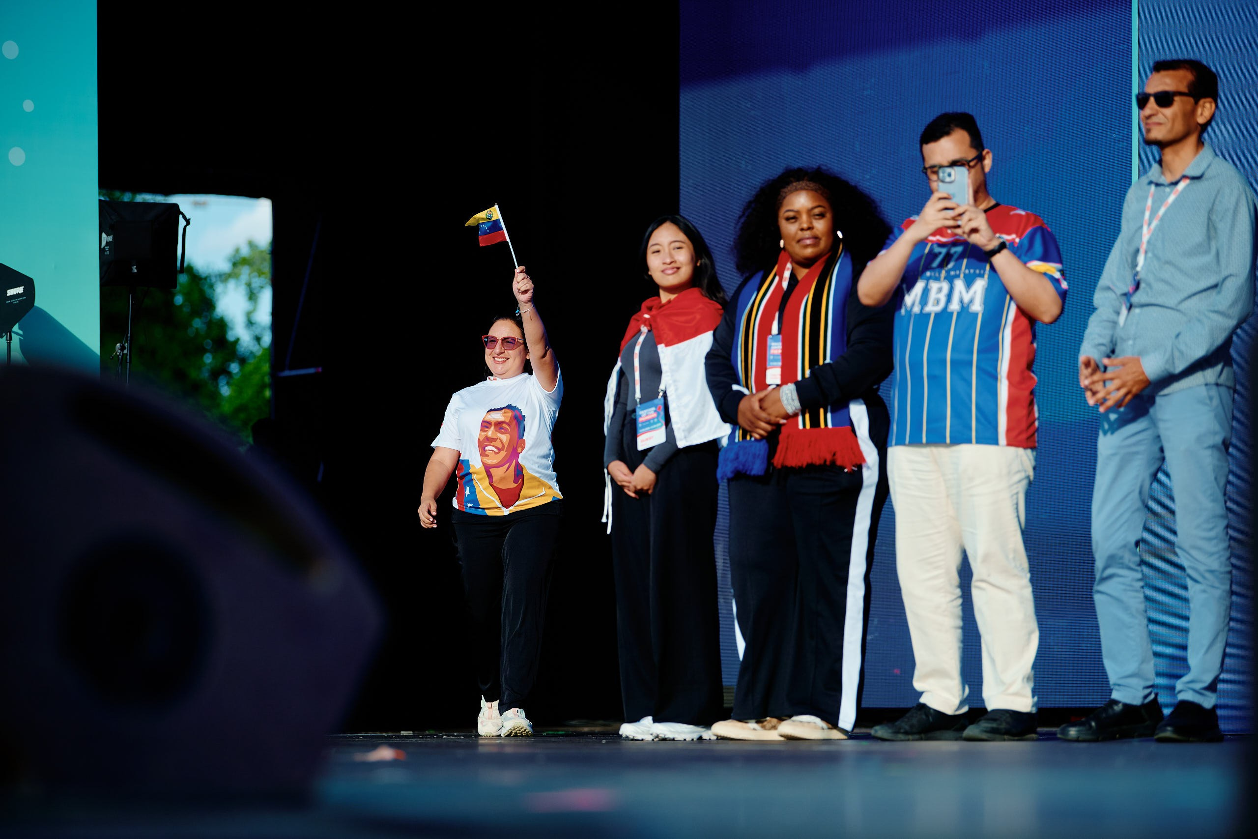 Фестиваль Движения Первых 2025. Репортажная съемка в Москве