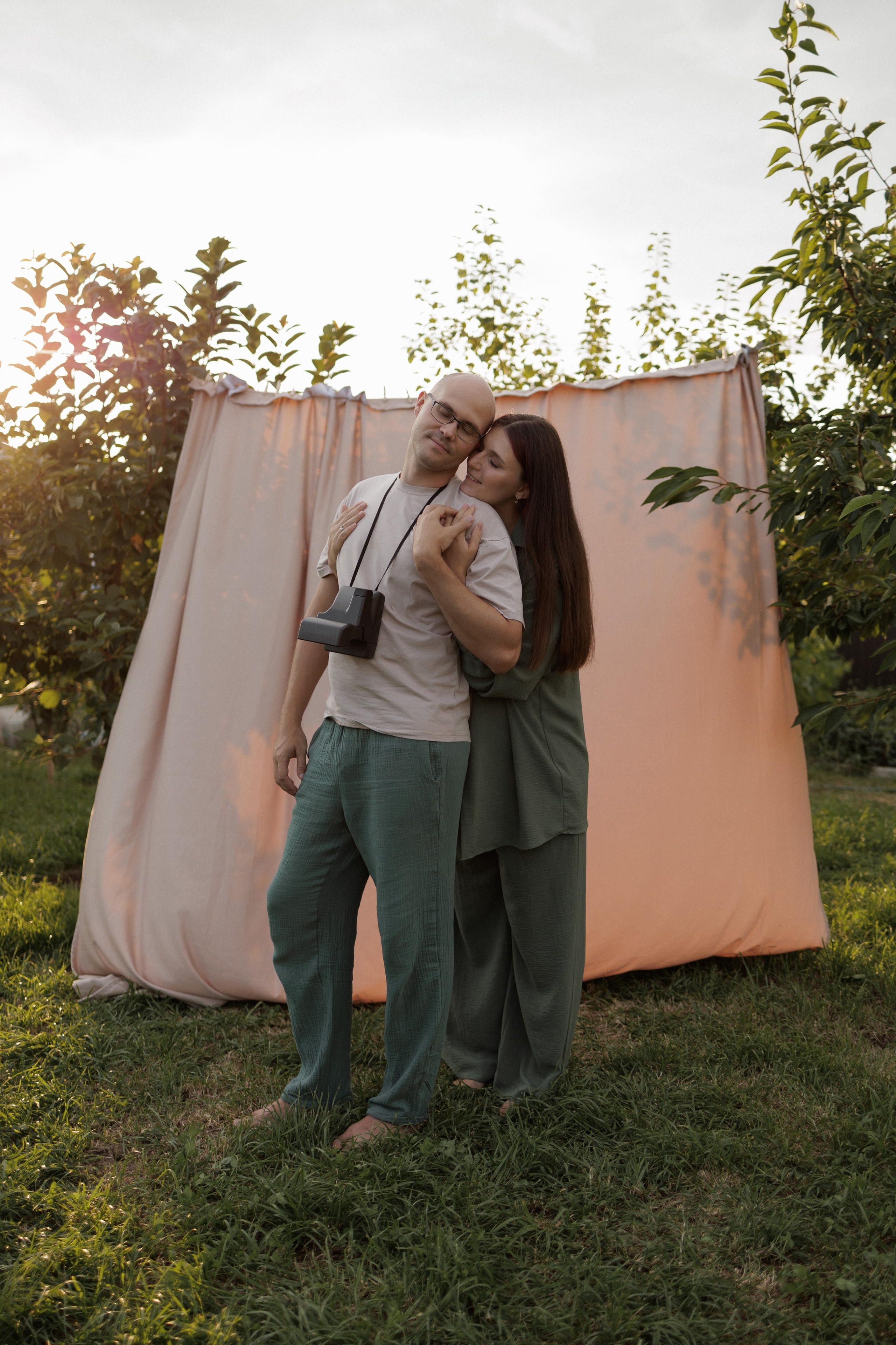 На закате одного прекрасного вечера. Фотограф Софья Гречка