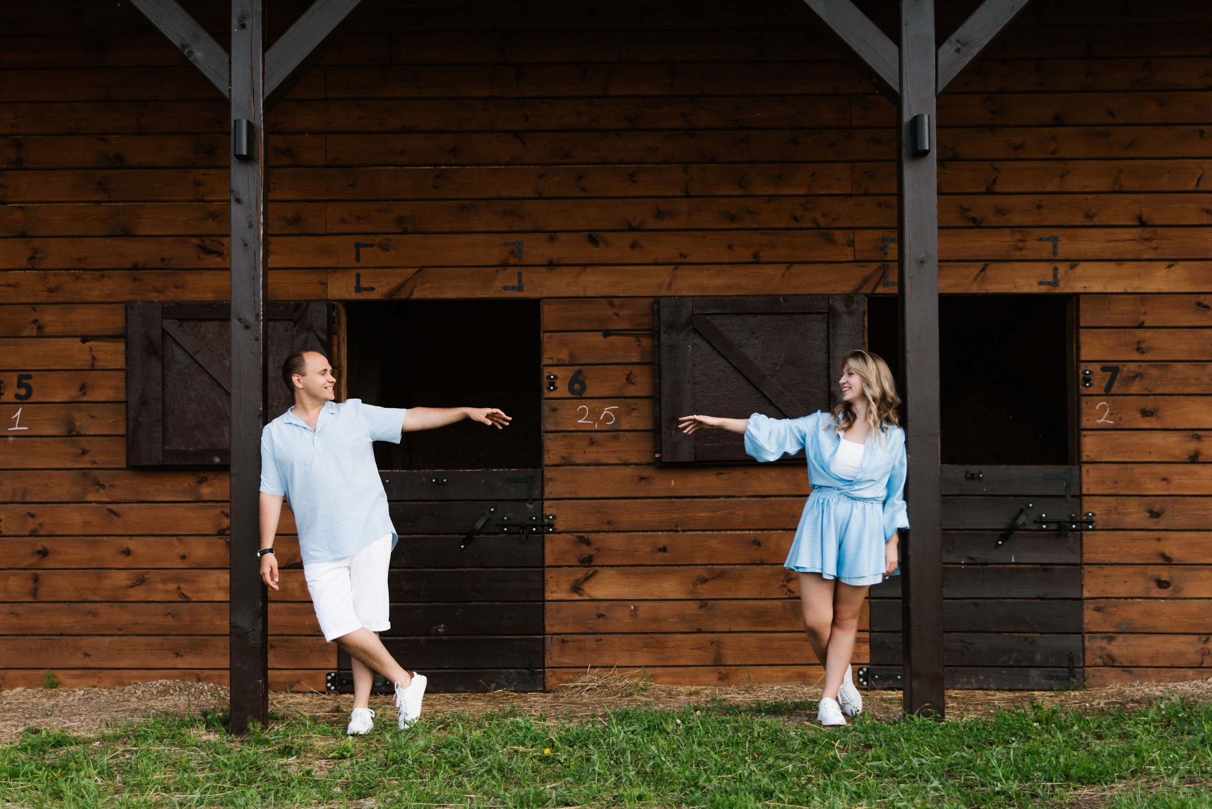 Свидание за городом. Свадебный фотограф Марьям Сайфулина г. Красноярск