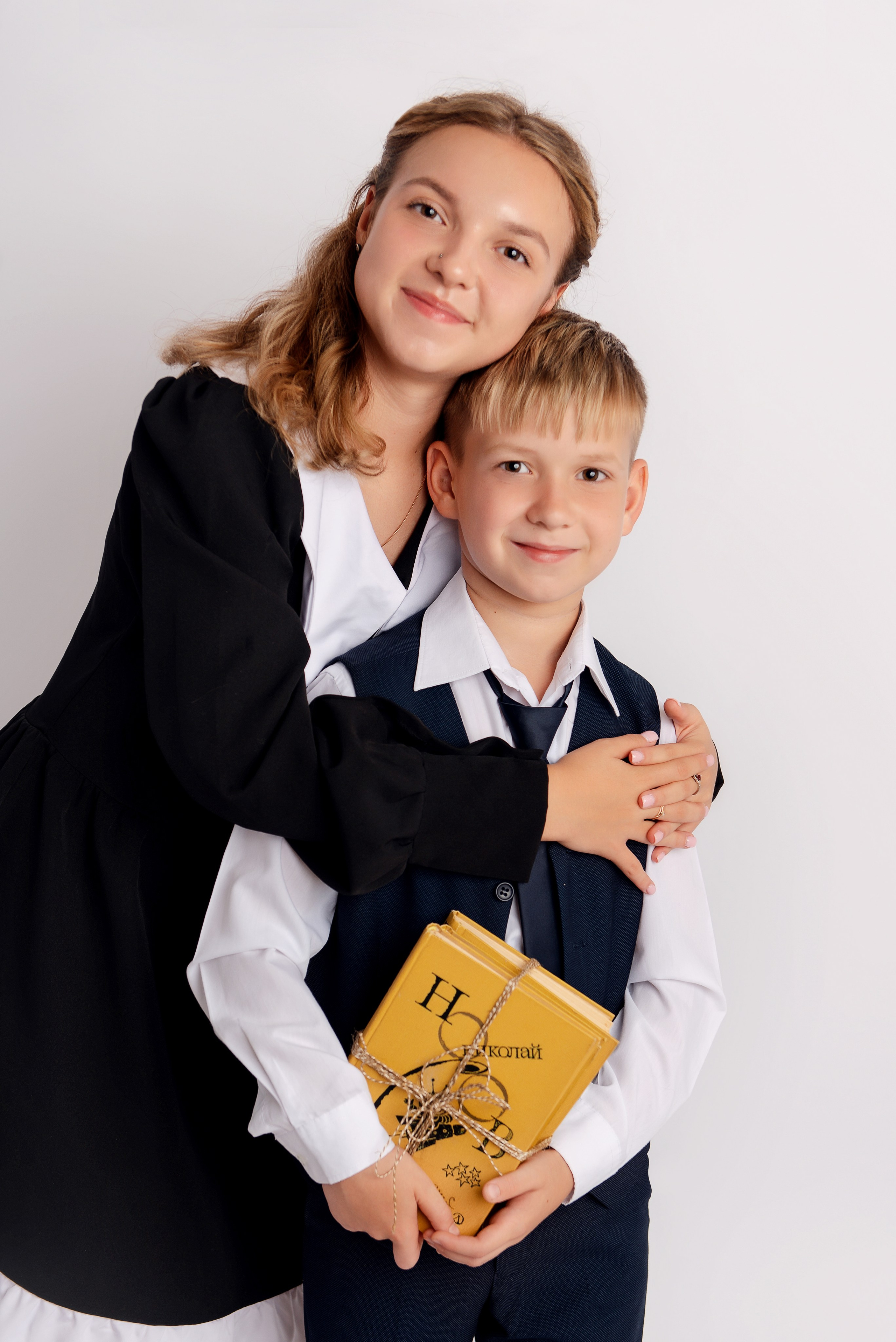 Школьный проект. Детский фотограф в Долгопрудном и Москве