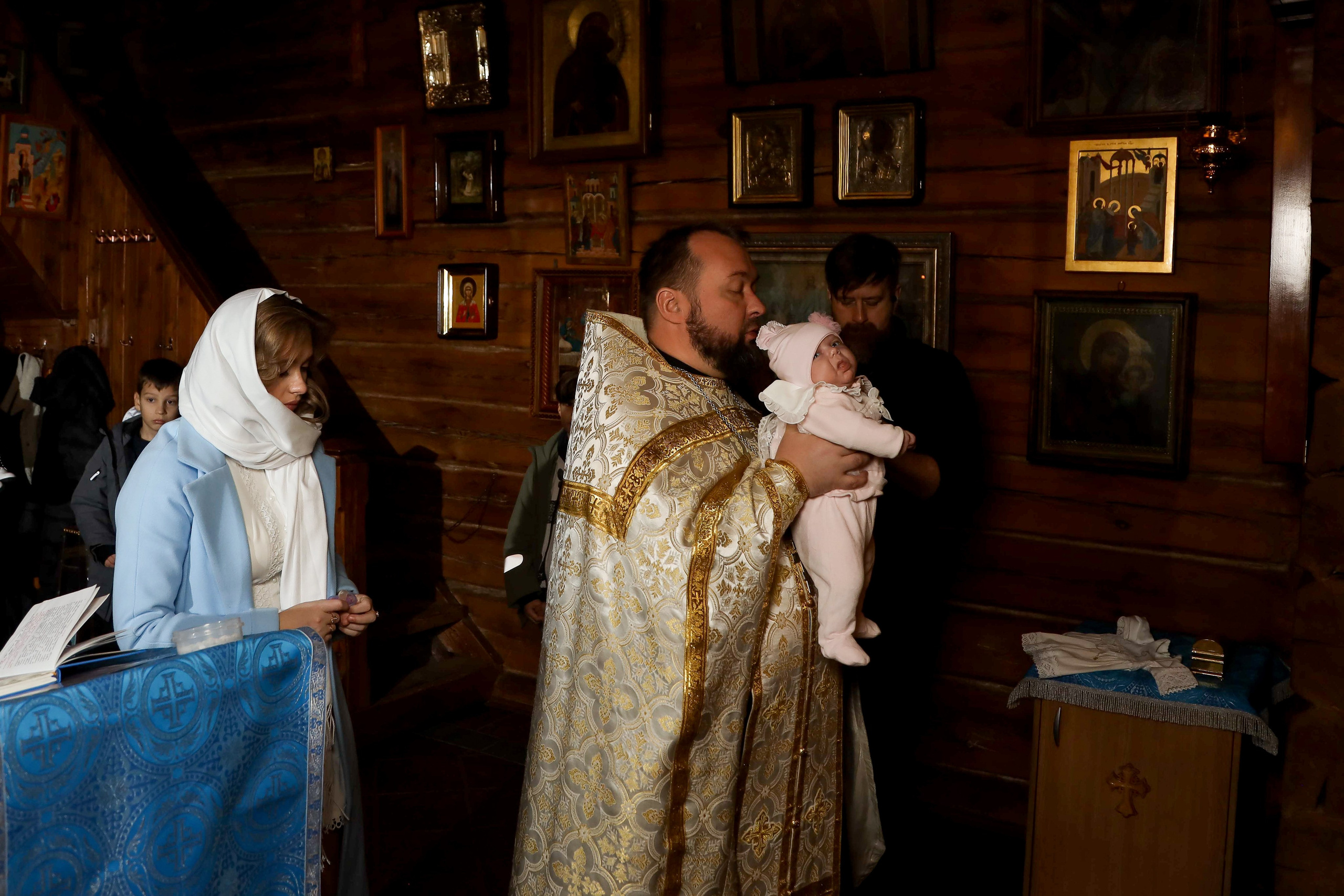 Крестины. Фотограф Антон Чупринин