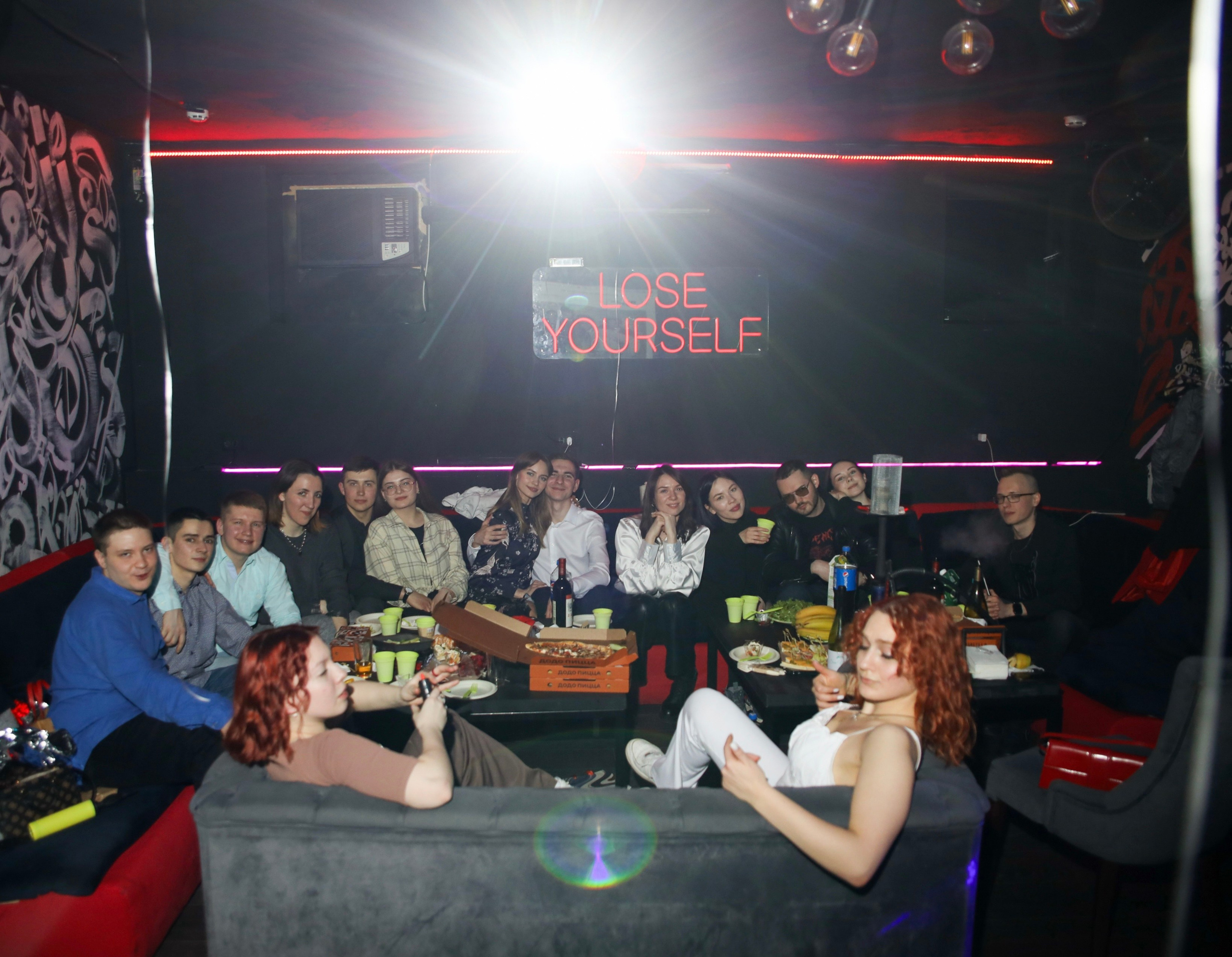 День Рождение Анастасии. Loft. Главная