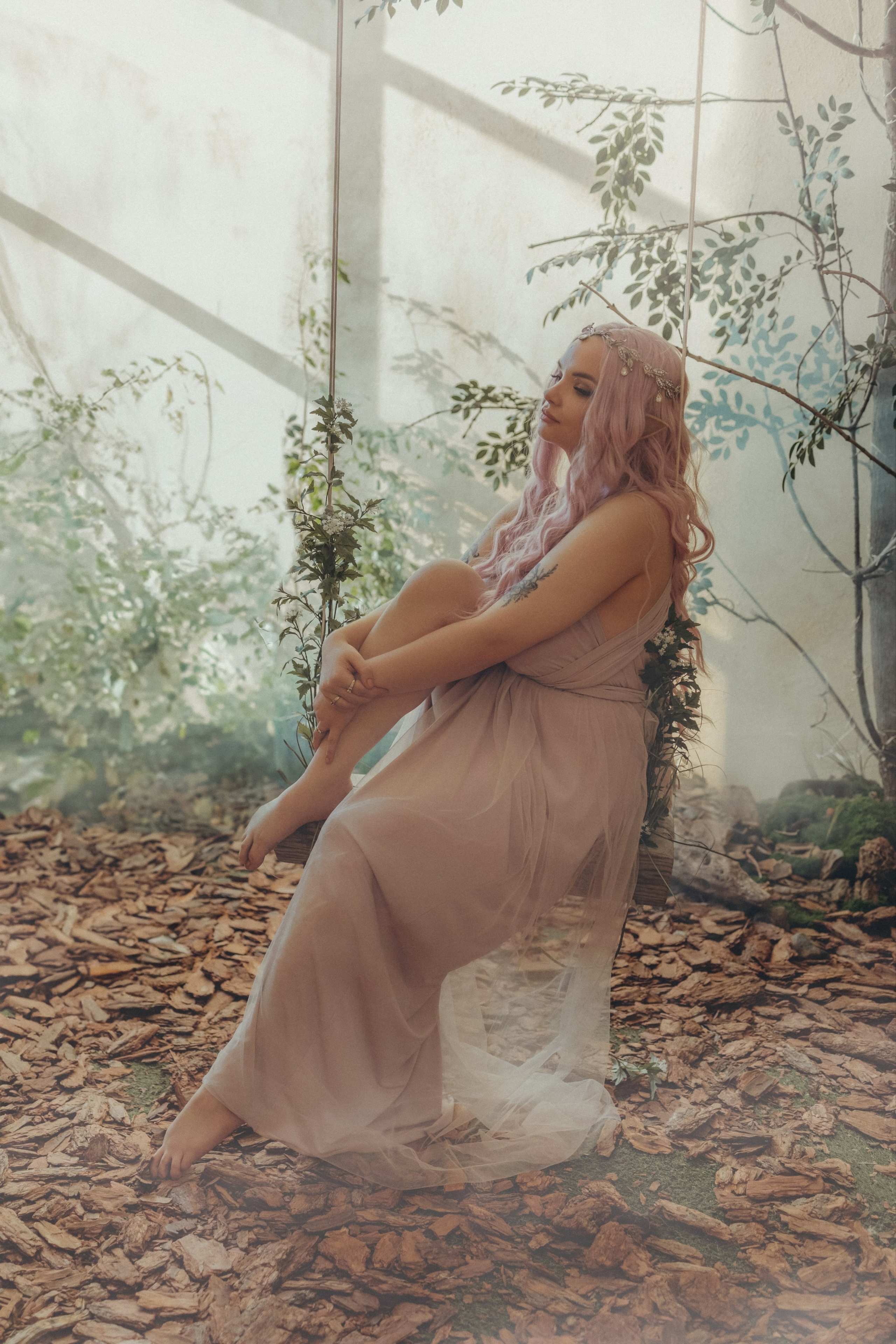 Даша. Эльф. Фотограф Ксения Железникова