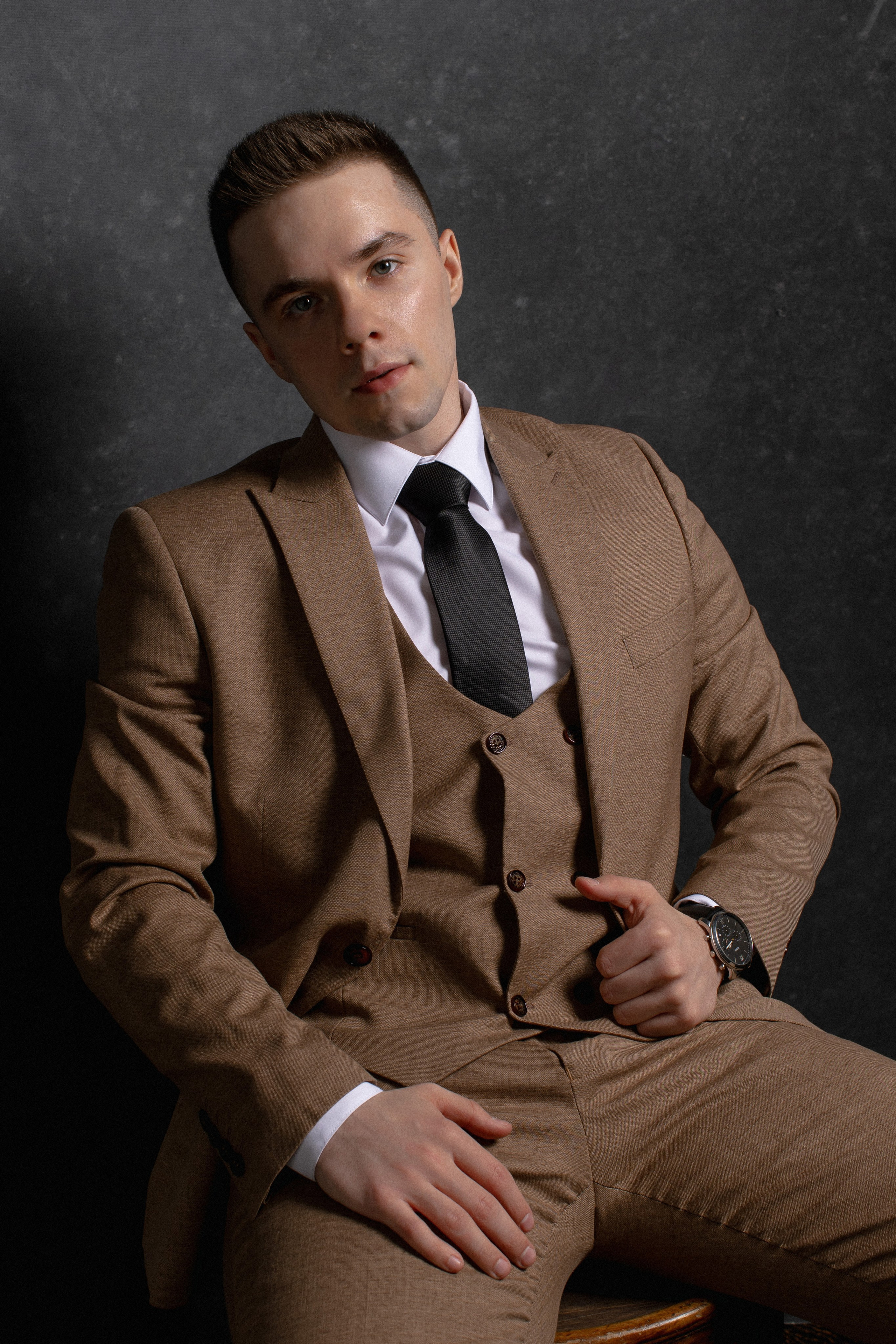 Бизнес-портрет во Владивостоке. Фотограф во Владивостоке Антон Блохин