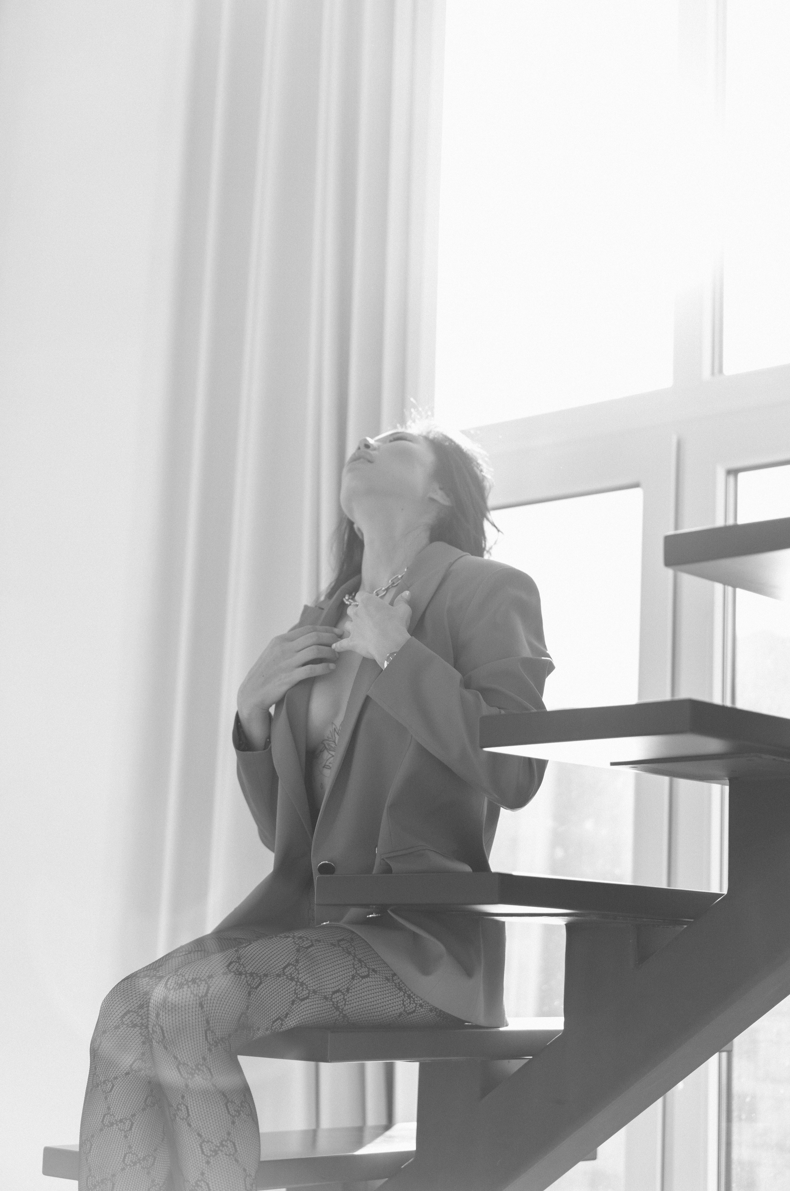 Аня_циклорама. Фотограф Лютикова Ирина, Тюмень, Москва