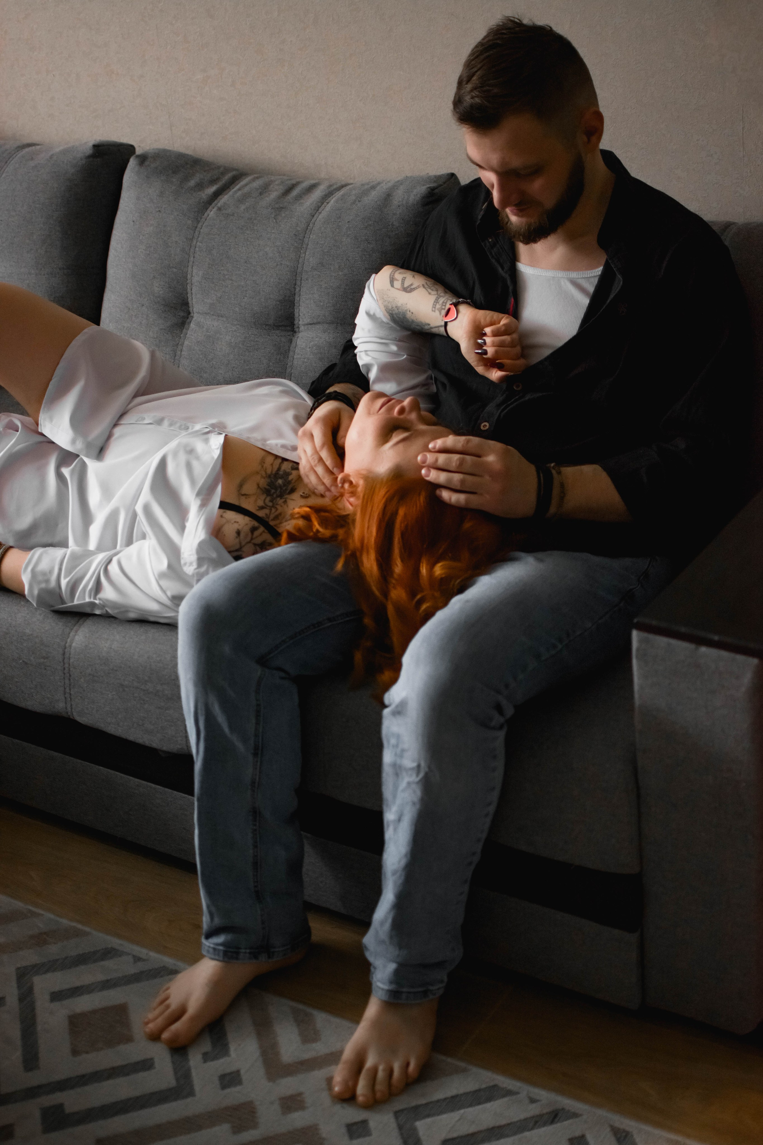 Love story. Семейный фотограф в Сургуте Шпакова Анастасия