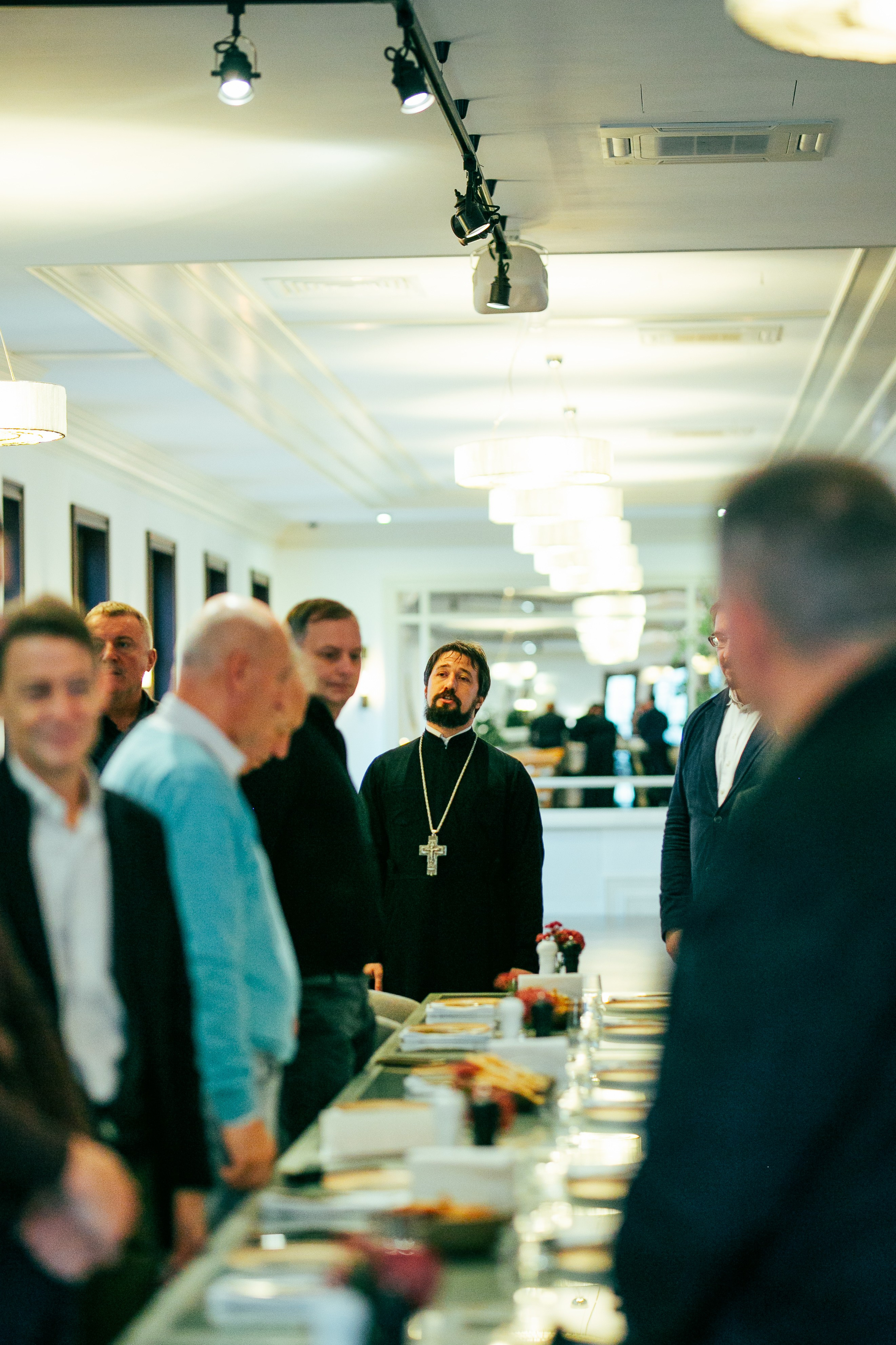 Сербская делигация в Новом Херсонесе. Фотограф в Крыму