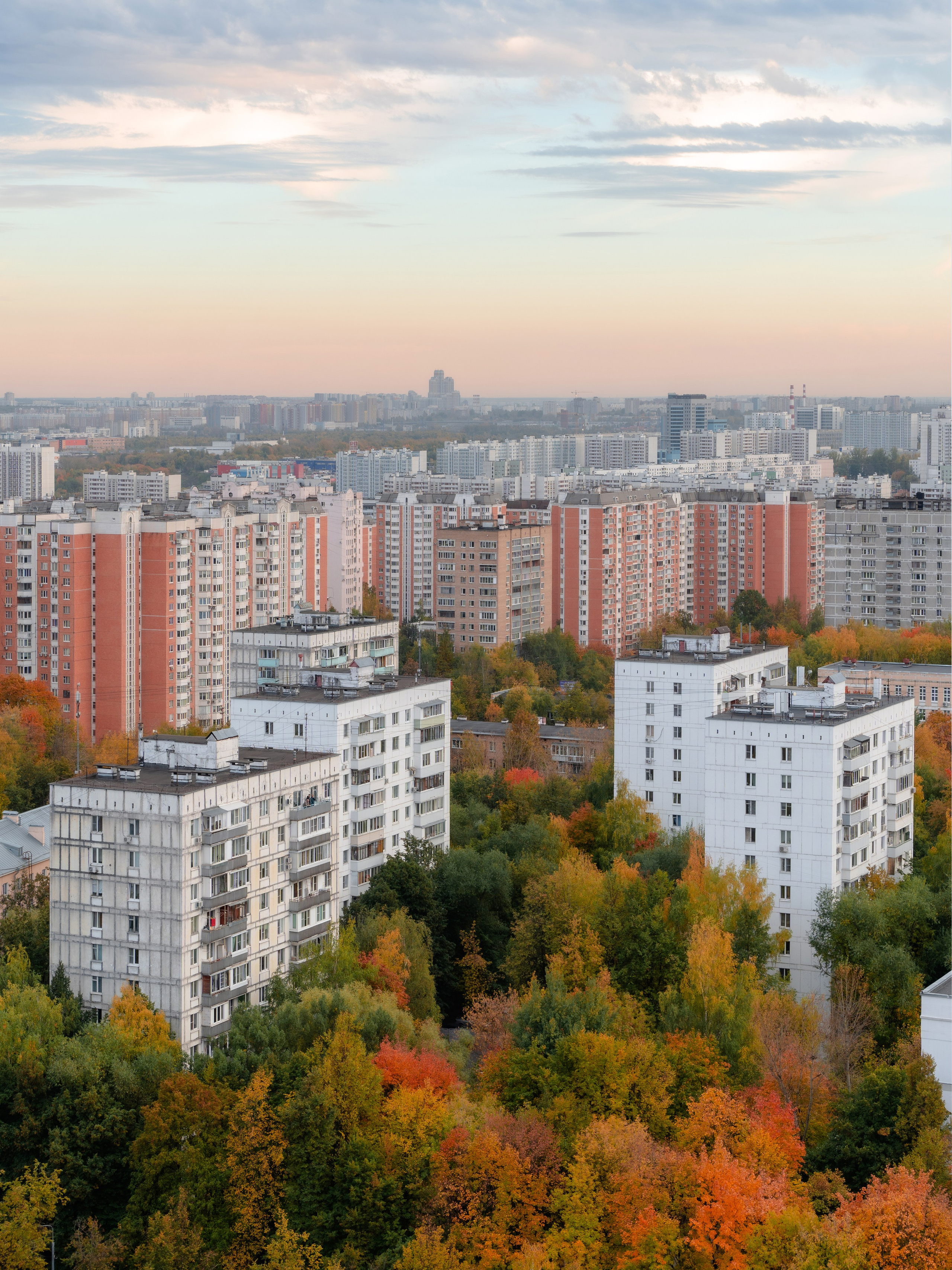 Москва панельная. Эд Тихонов. Городской фотограф