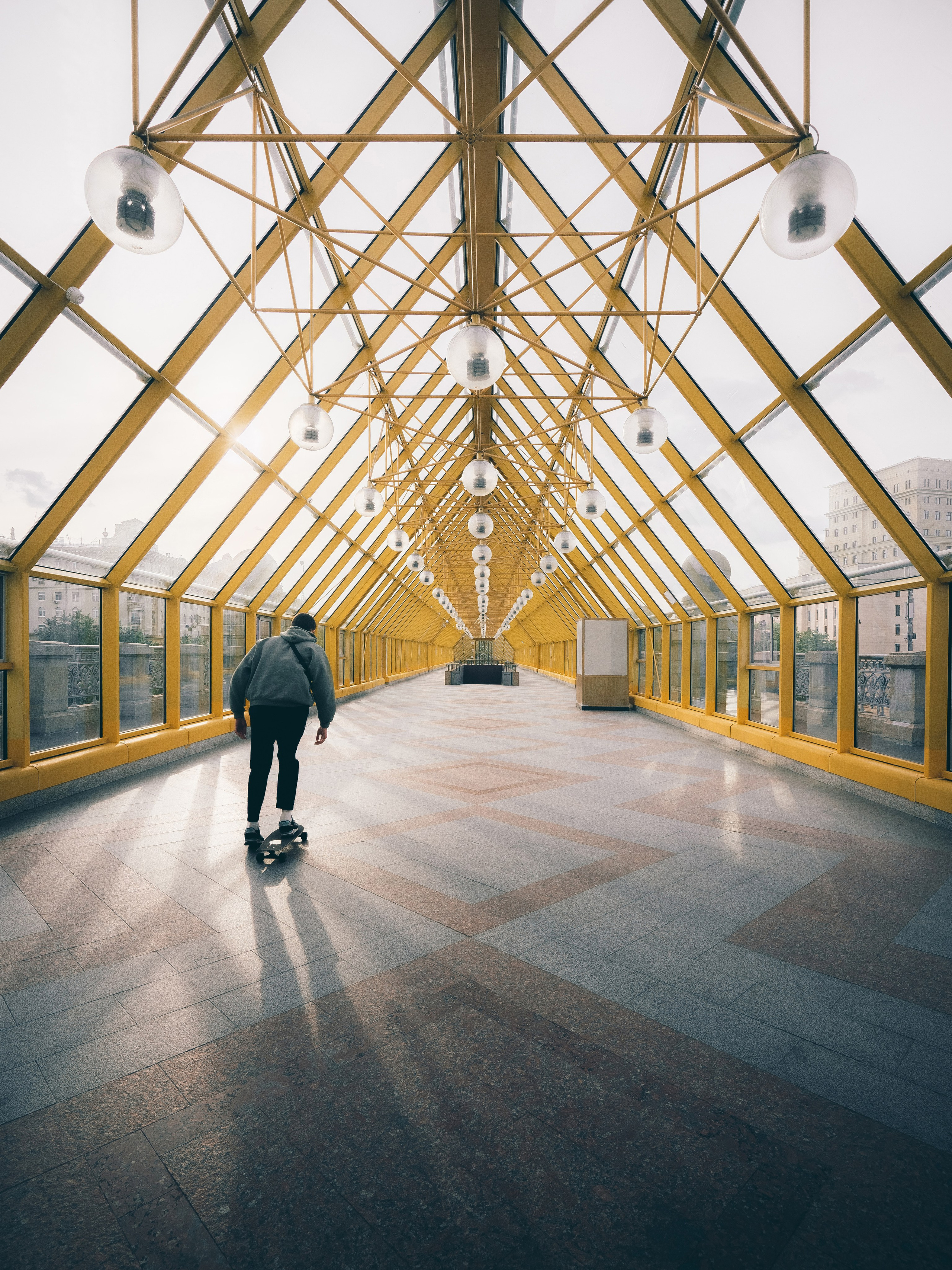 Городской пейзаж. Эд Тихонов. Городской фотограф