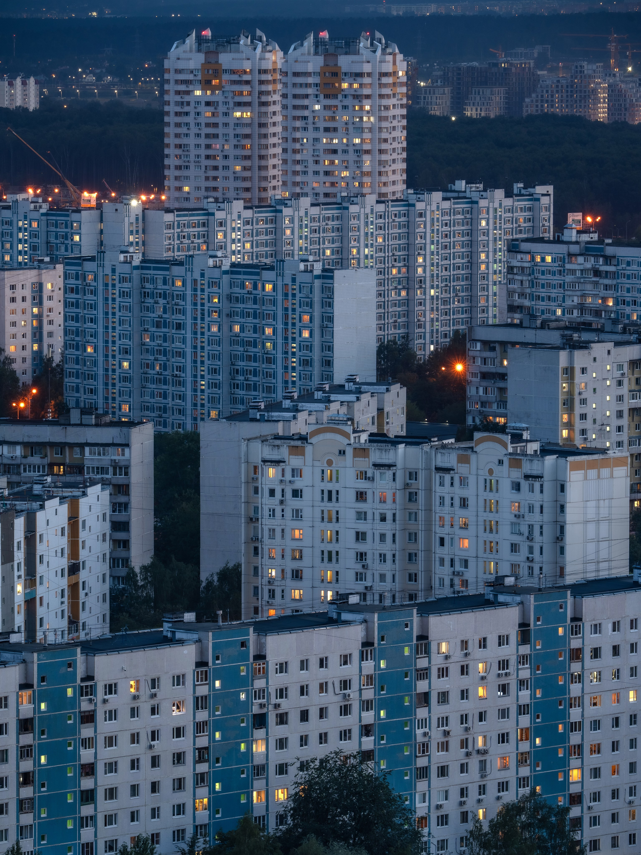 Москва панельная. Эд Тихонов. Городской фотограф