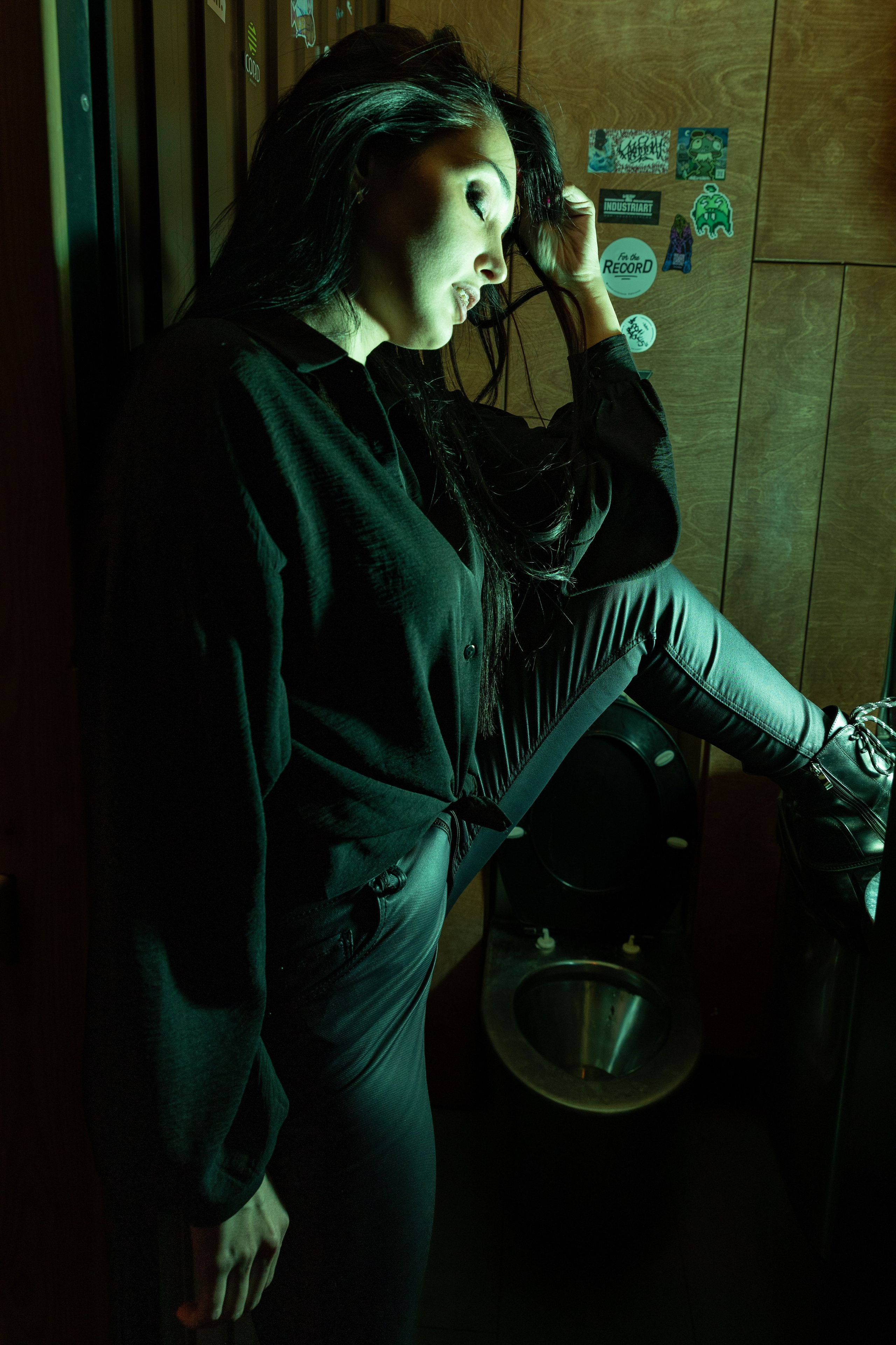 Просто в баре. Фотограф в Москве, Дмитрий Горбатов