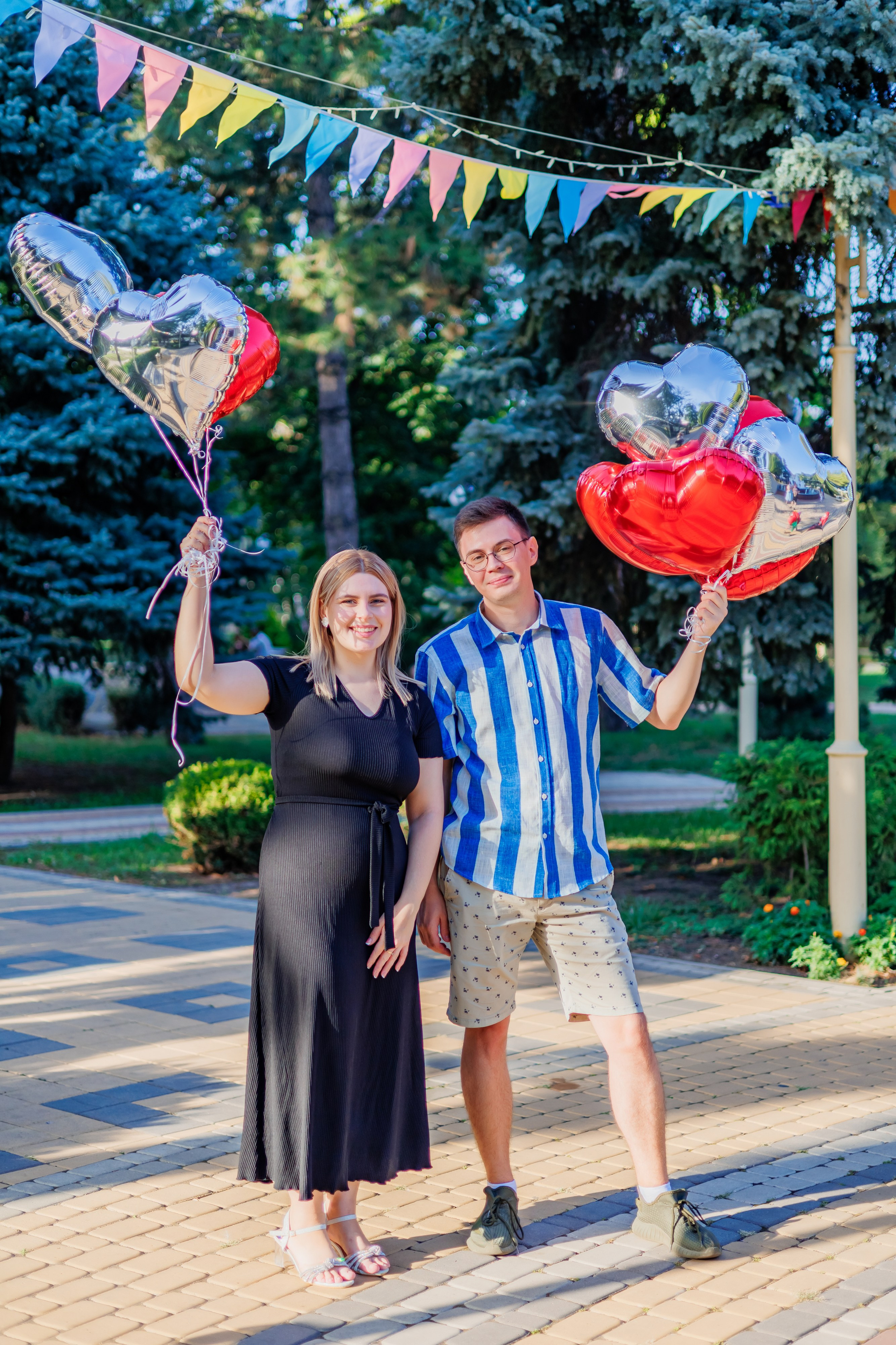 Прогулка в парке. Свадебный и семейный фотограф в Армавире