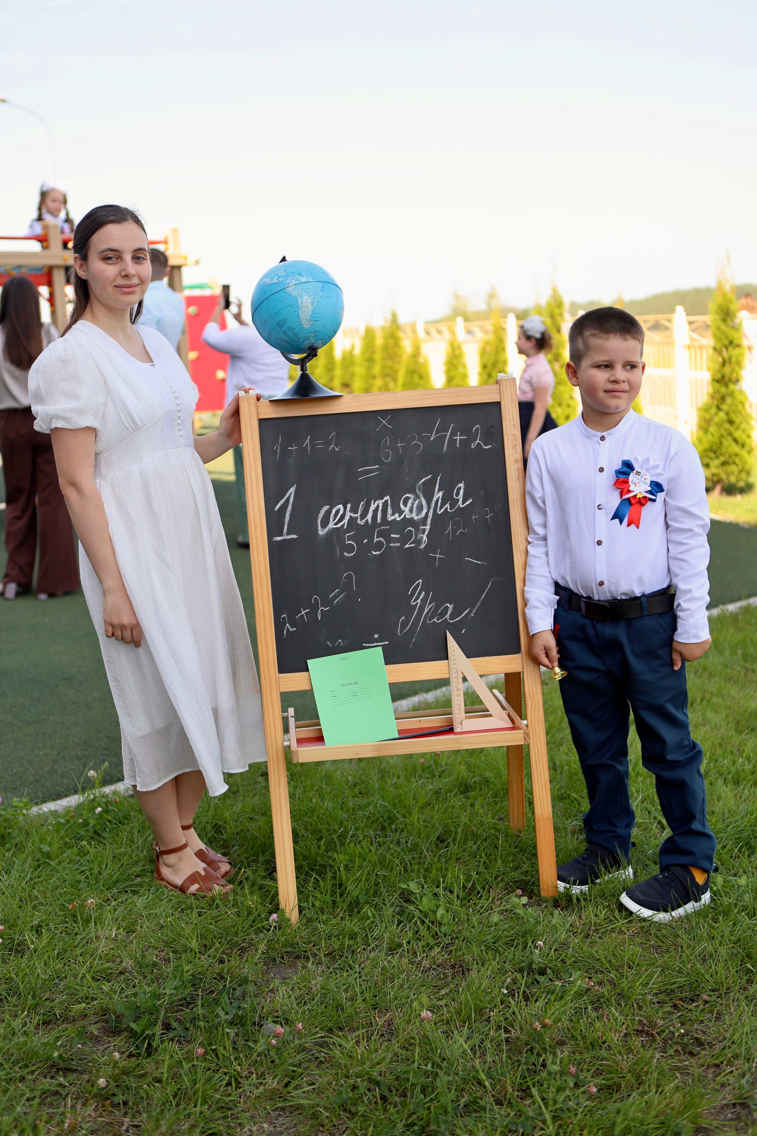 Первое сентября. Фотограф в Курске Смирнов Евгений