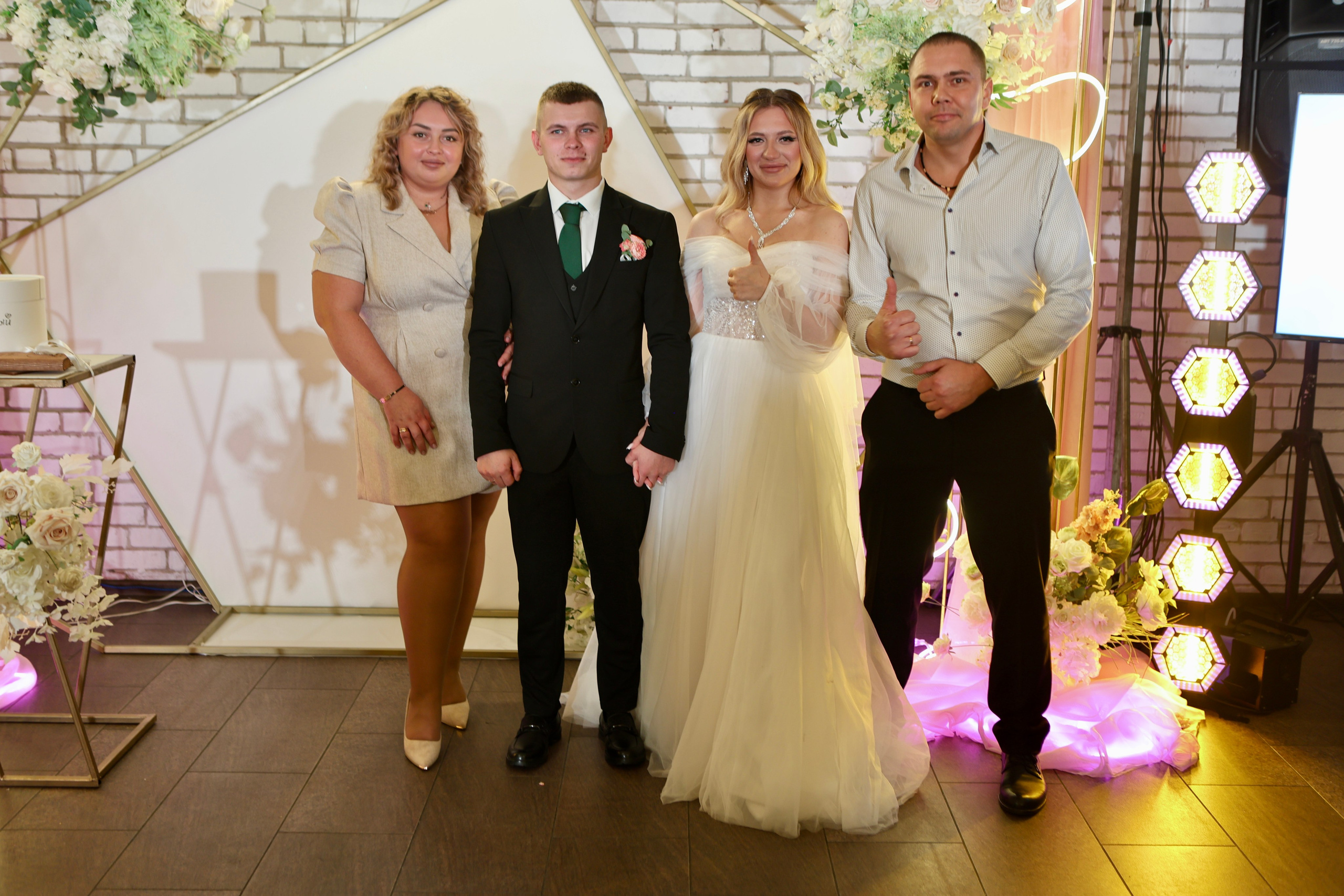 Свадьба Людмилы и Дениса. Фотограф в Курске Смирнов Евгений