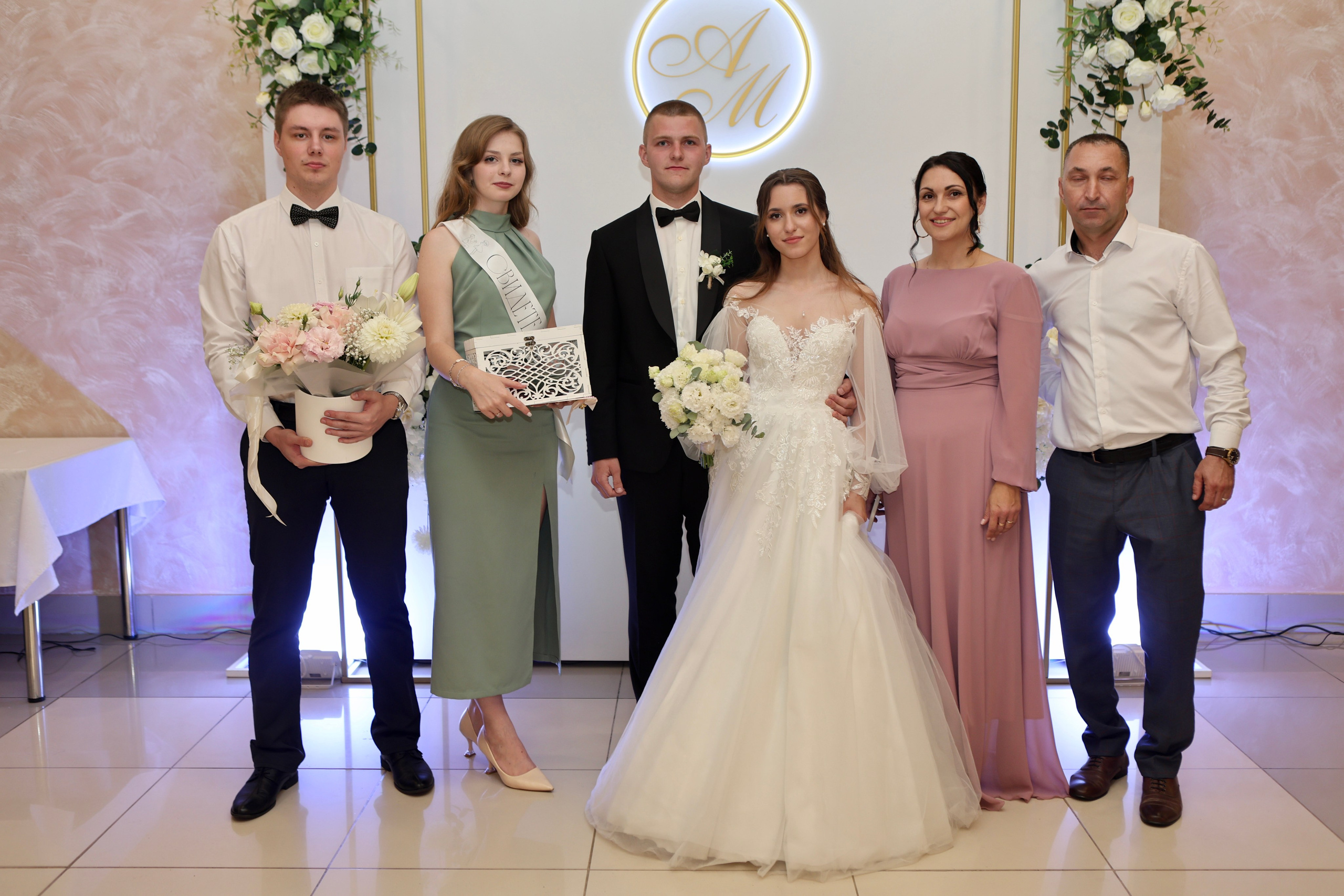 Свадебный банкет Андрея и Марины. Фотограф в Курске Смирнов Евгений