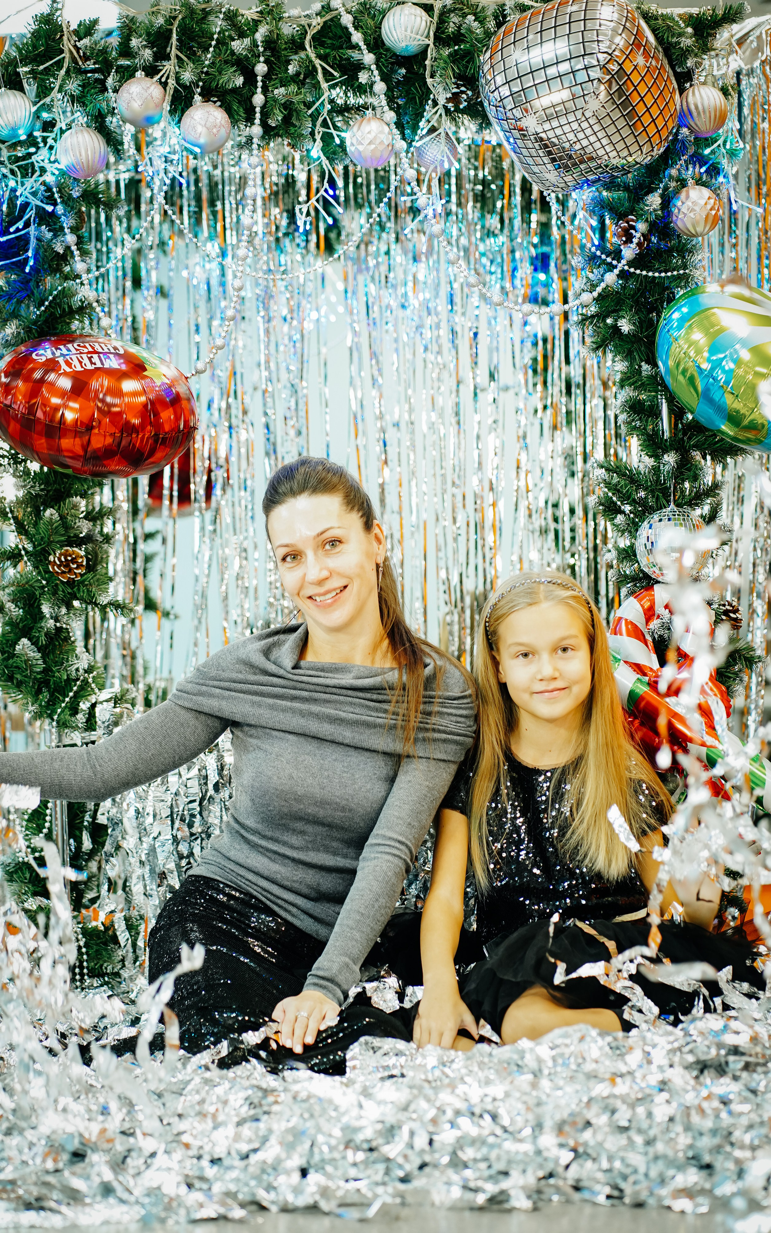 Новый Год у Апельсинок. Семейный и детский фотограф в Москве (Тинао) Галкина Алевтина