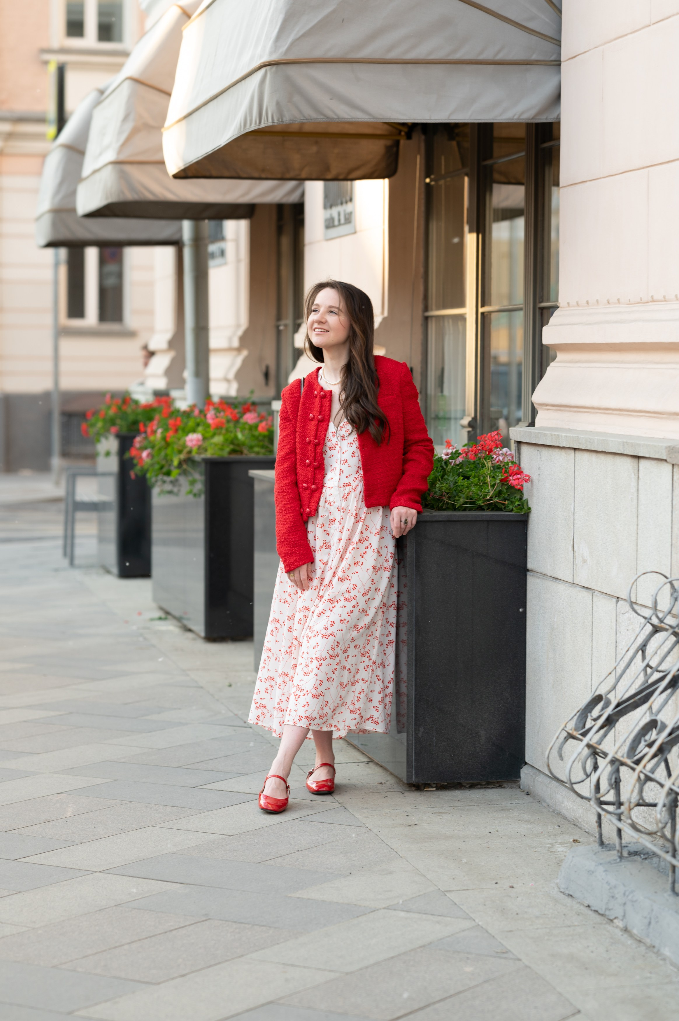 Весна в душе, улыбка на лице. Фотограф Ким Ангелина