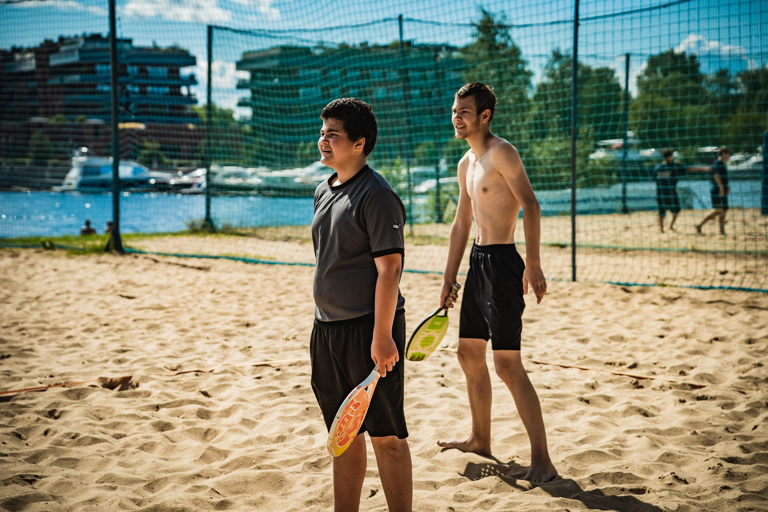Пляжный волейбол. Репортажный и портретный фотограф в Санкт-Петербурге Пчелинов Александр