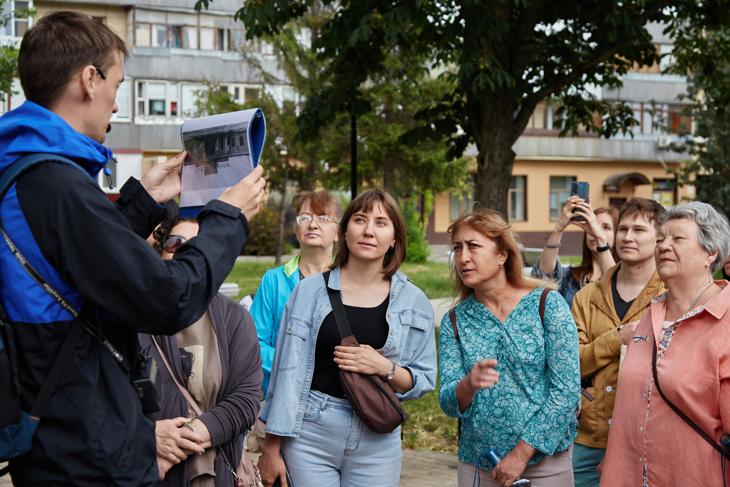 По архитектурному сердцу Безымянки. DENISOV ART (фото, видео, дизайн) САМАРА