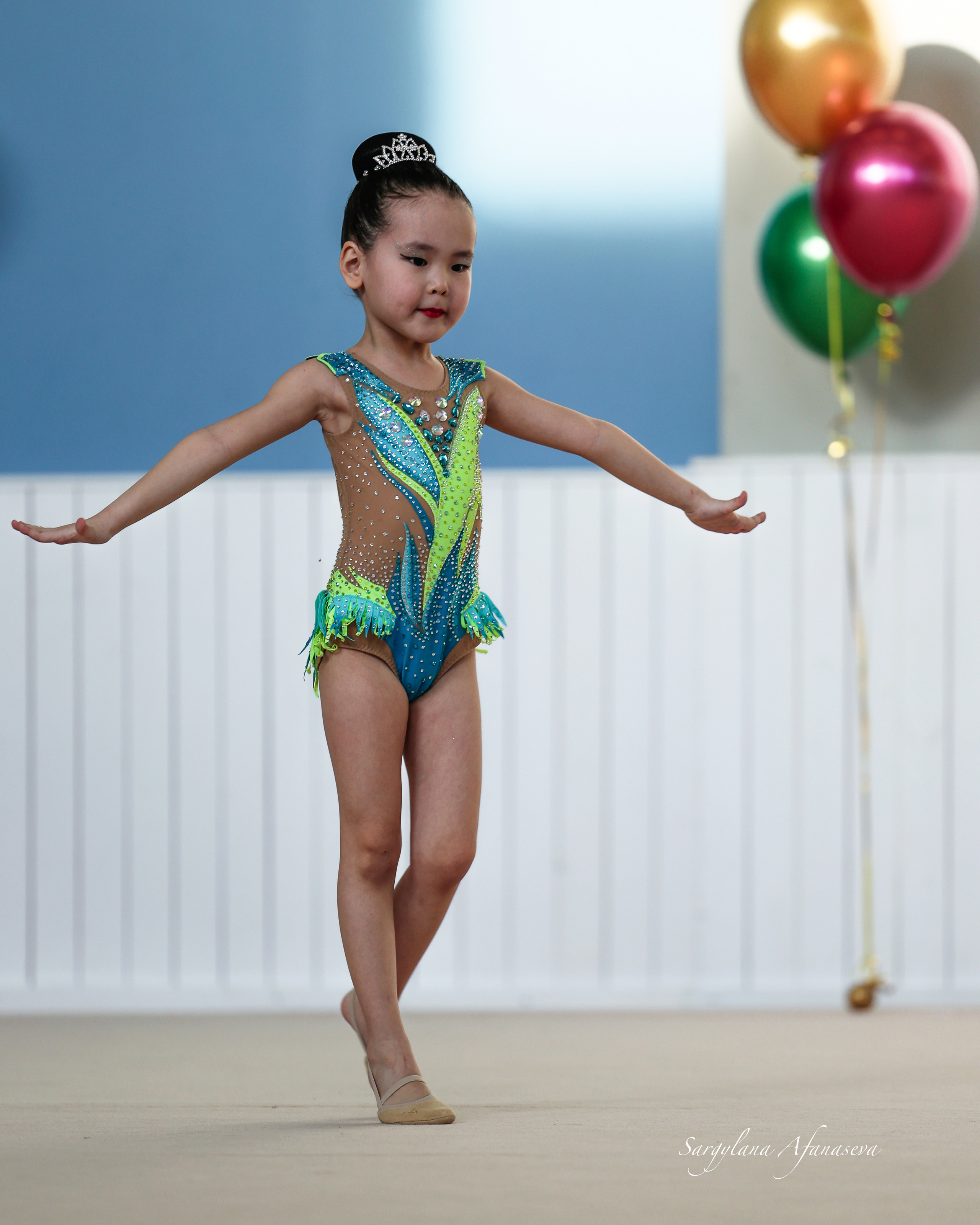 Открытый городской турнир «Сияй» 18–19 февраля 2023. Саргылана Афанасьева