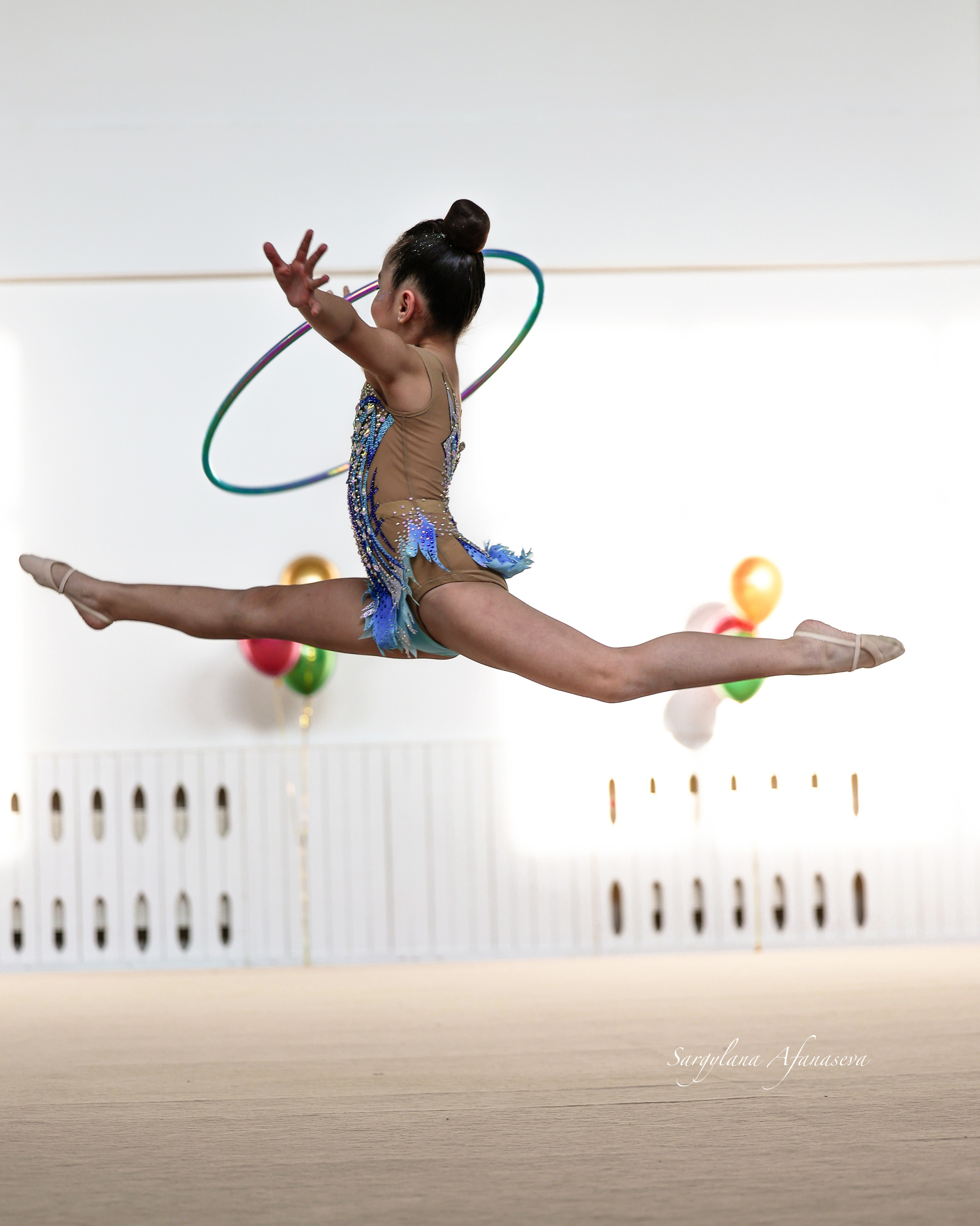 Открытый городской турнир «Сияй» 18–19 февраля 2023. Саргылана Афанасьева