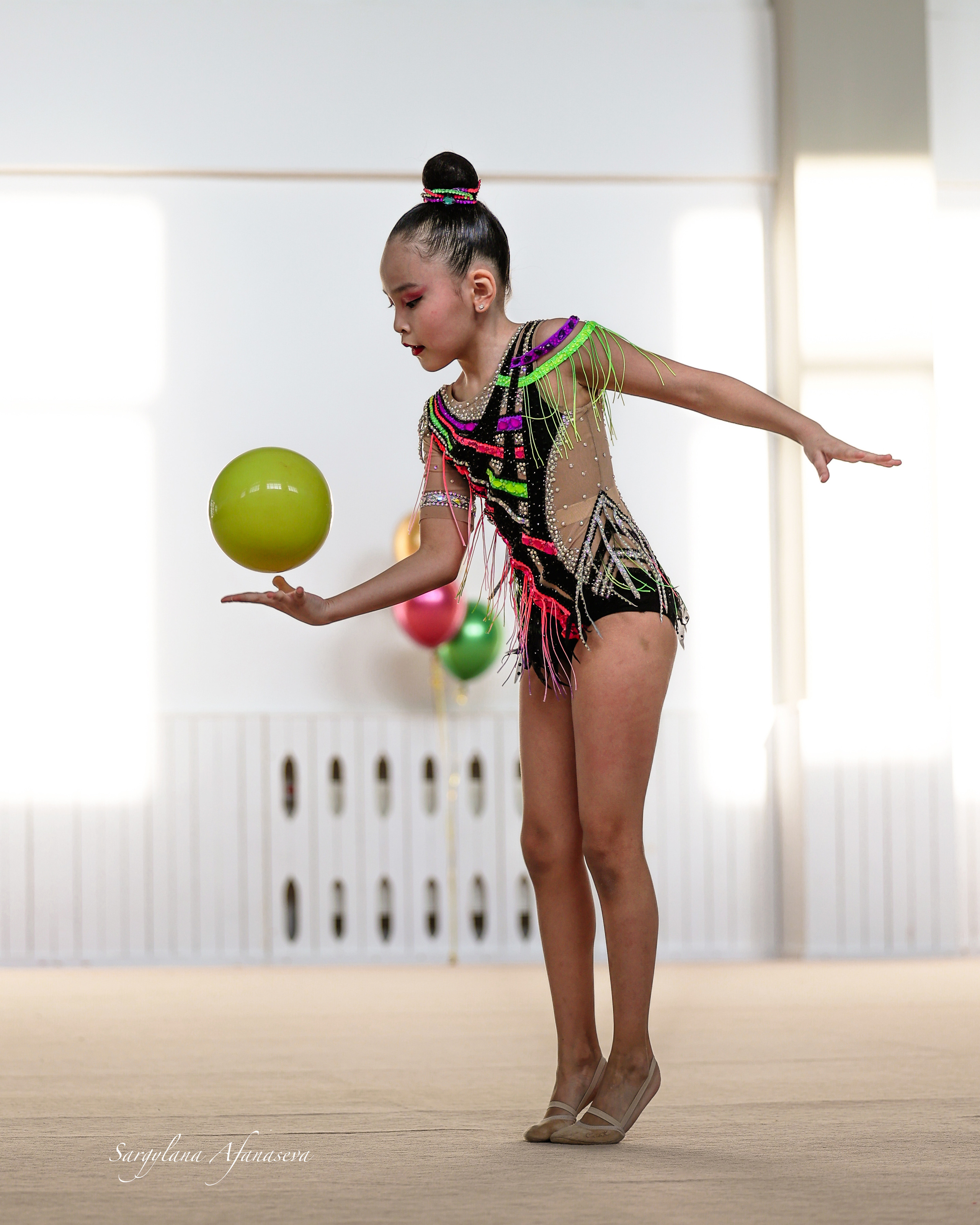 Открытый городской турнир «Сияй» 18–19 февраля 2023. Саргылана Афанасьева