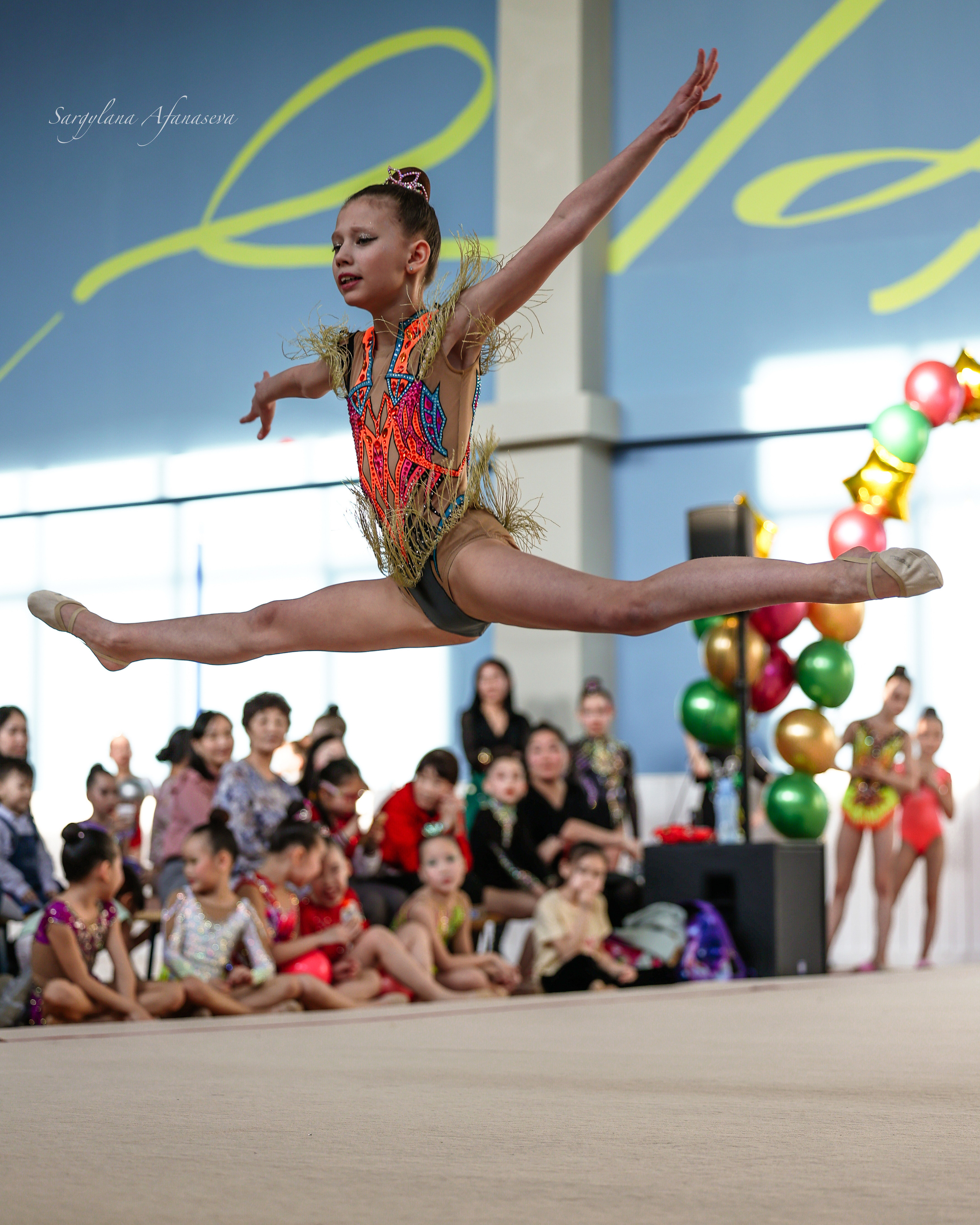 Открытый городской турнир «Сияй» 18–19 февраля 2023. Саргылана Афанасьева