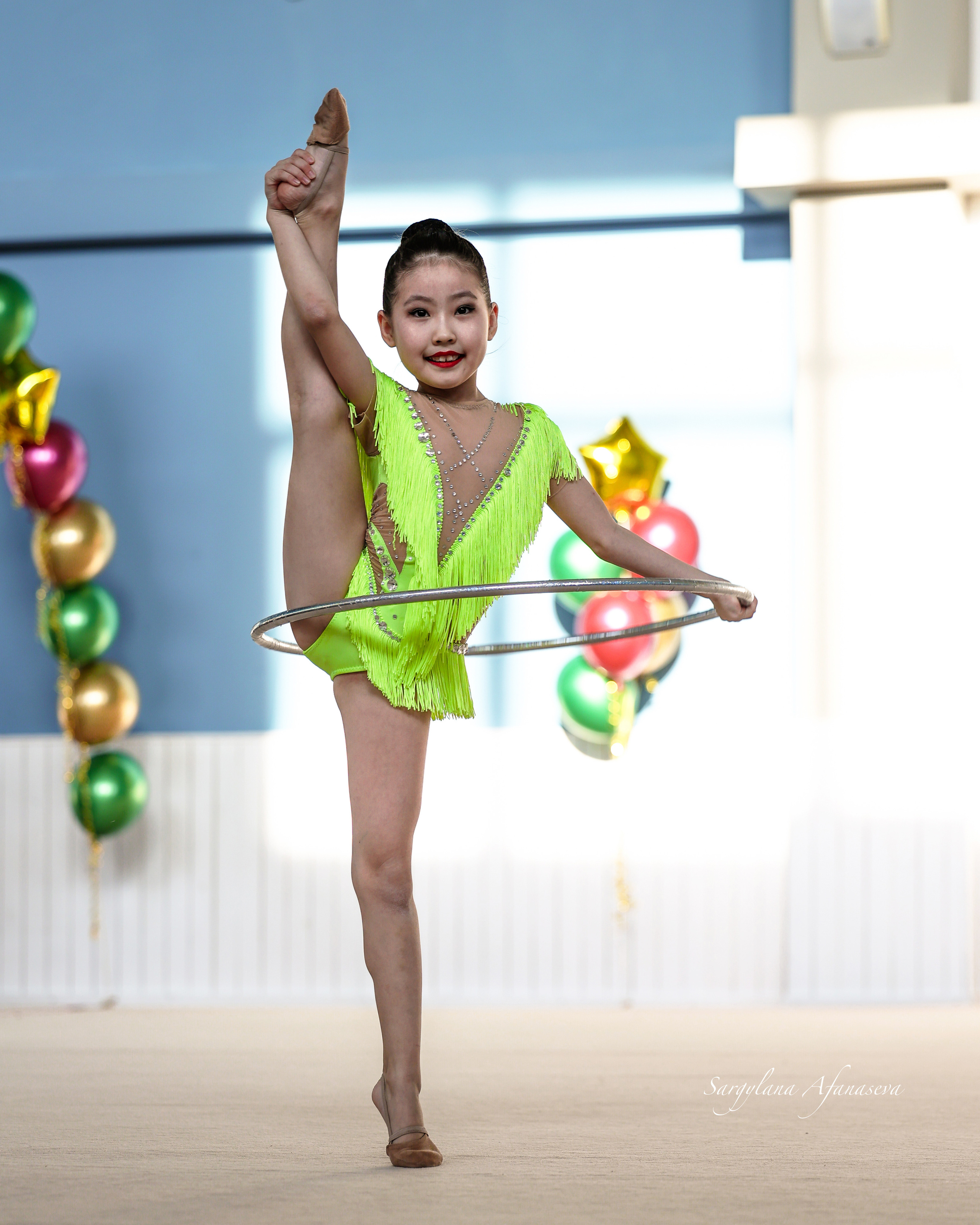 Открытый городской турнир «Сияй» 18–19 февраля 2023. Саргылана Афанасьева