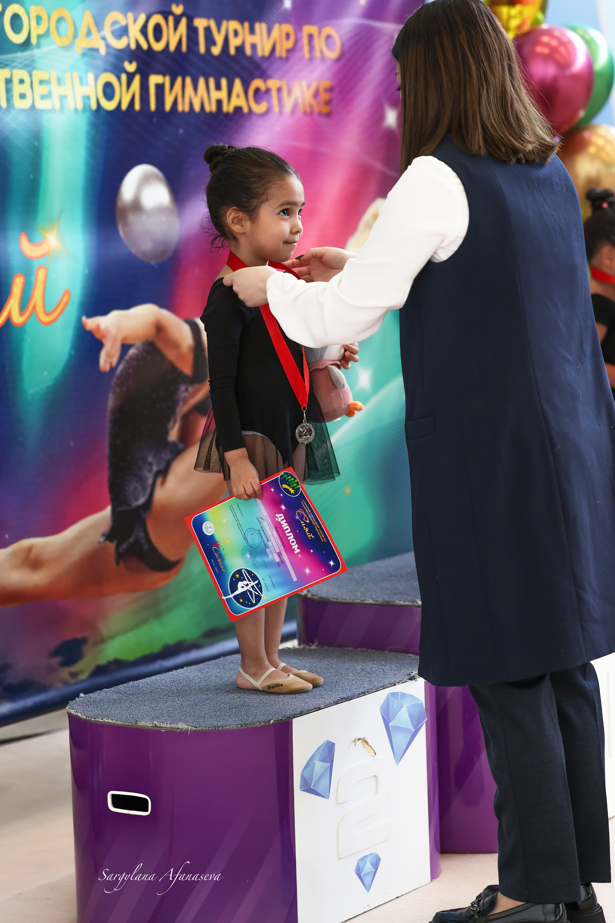 Открытый городской турнир «Сияй» 18–19 февраля 2023. Саргылана Афанасьева
