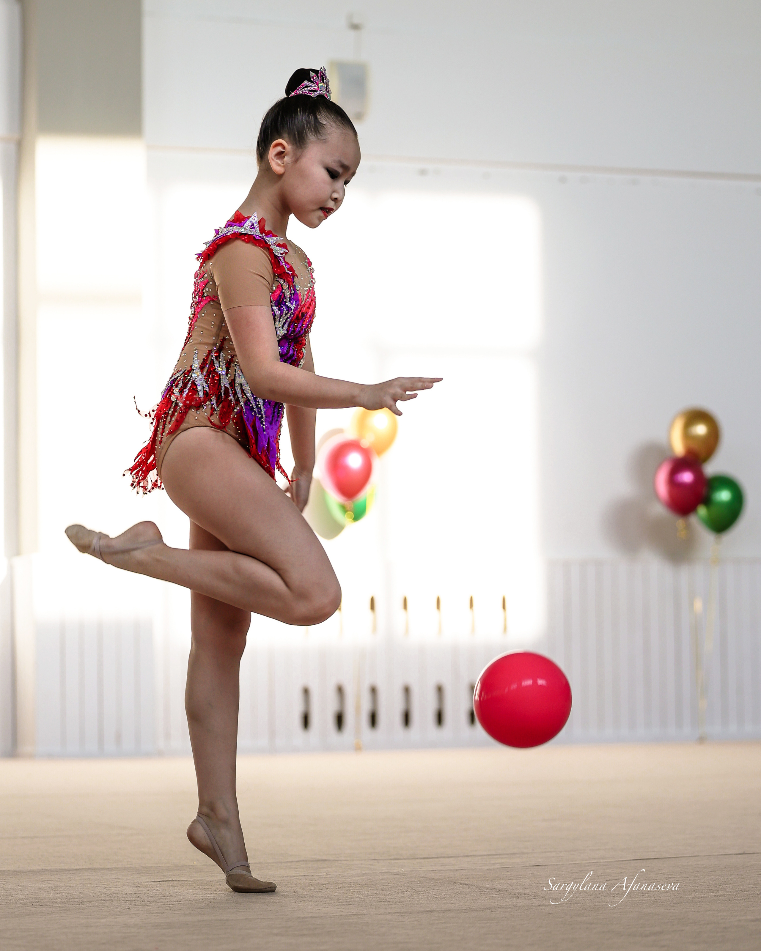 Открытый городской турнир «Сияй» 18–19 февраля 2023. Саргылана Афанасьева