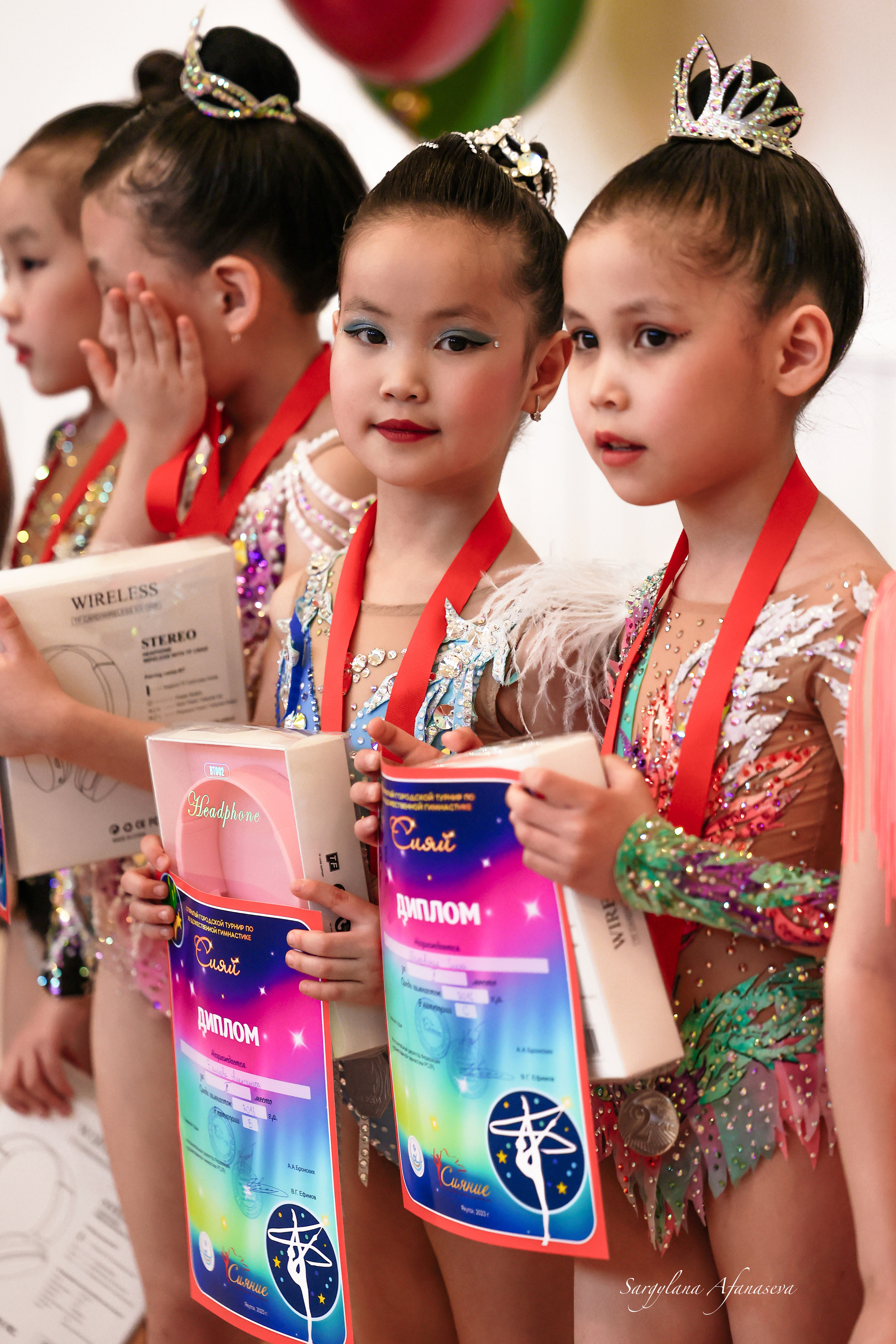 Открытый городской турнир «Сияй» 18–19 февраля 2023. Саргылана Афанасьева