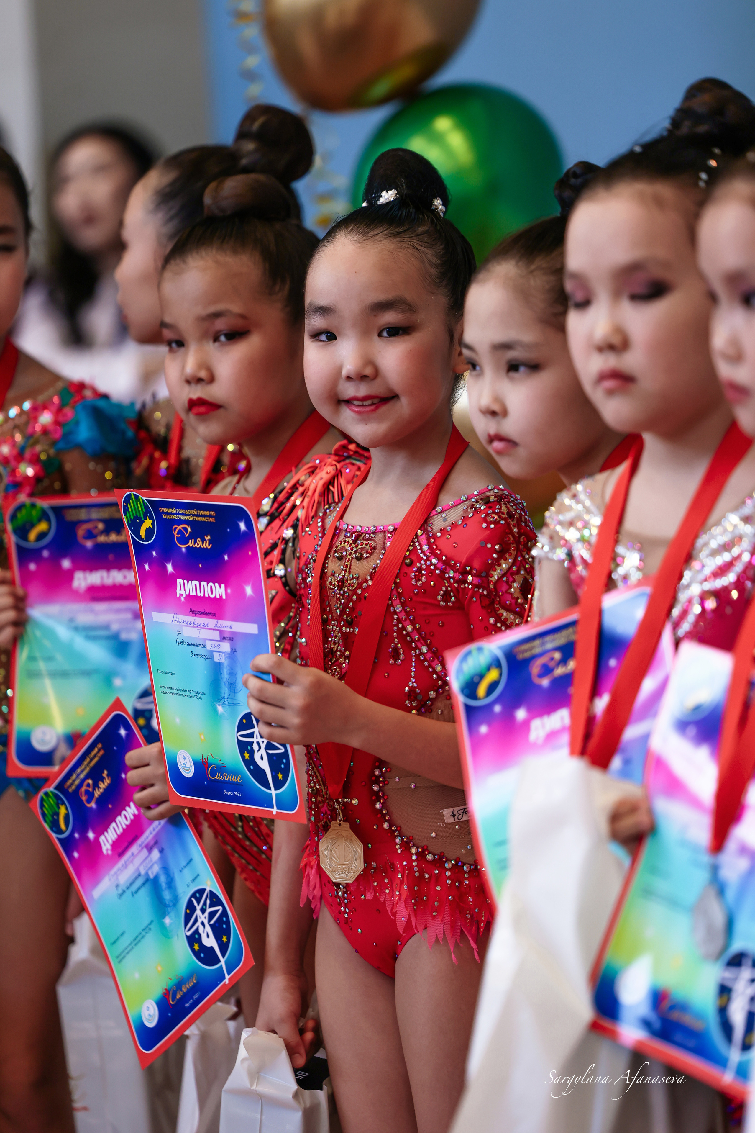 Открытый городской турнир «Сияй» 18–19 февраля 2023. Саргылана Афанасьева