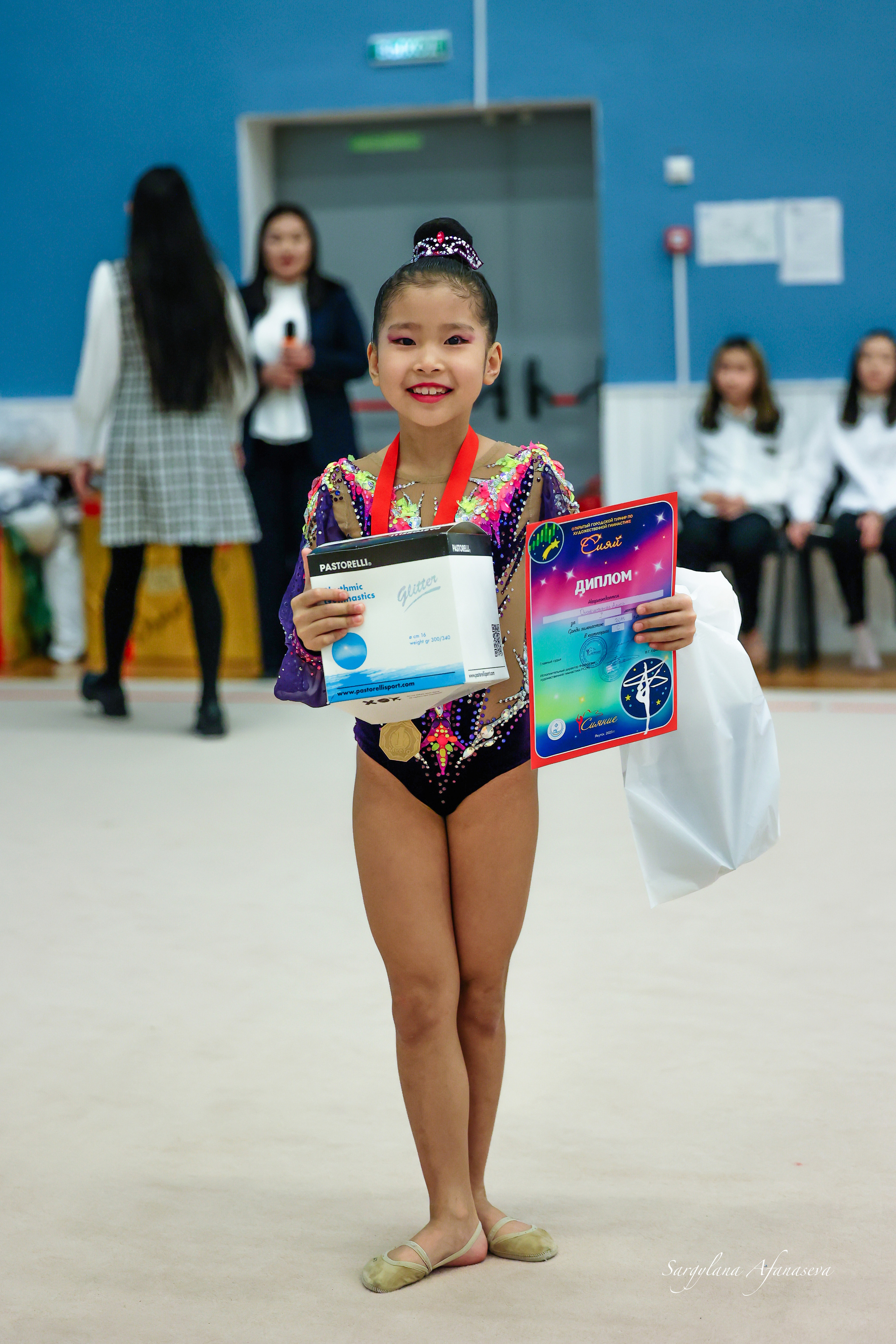 Открытый городской турнир «Сияй» 18–19 февраля 2023. Саргылана Афанасьева