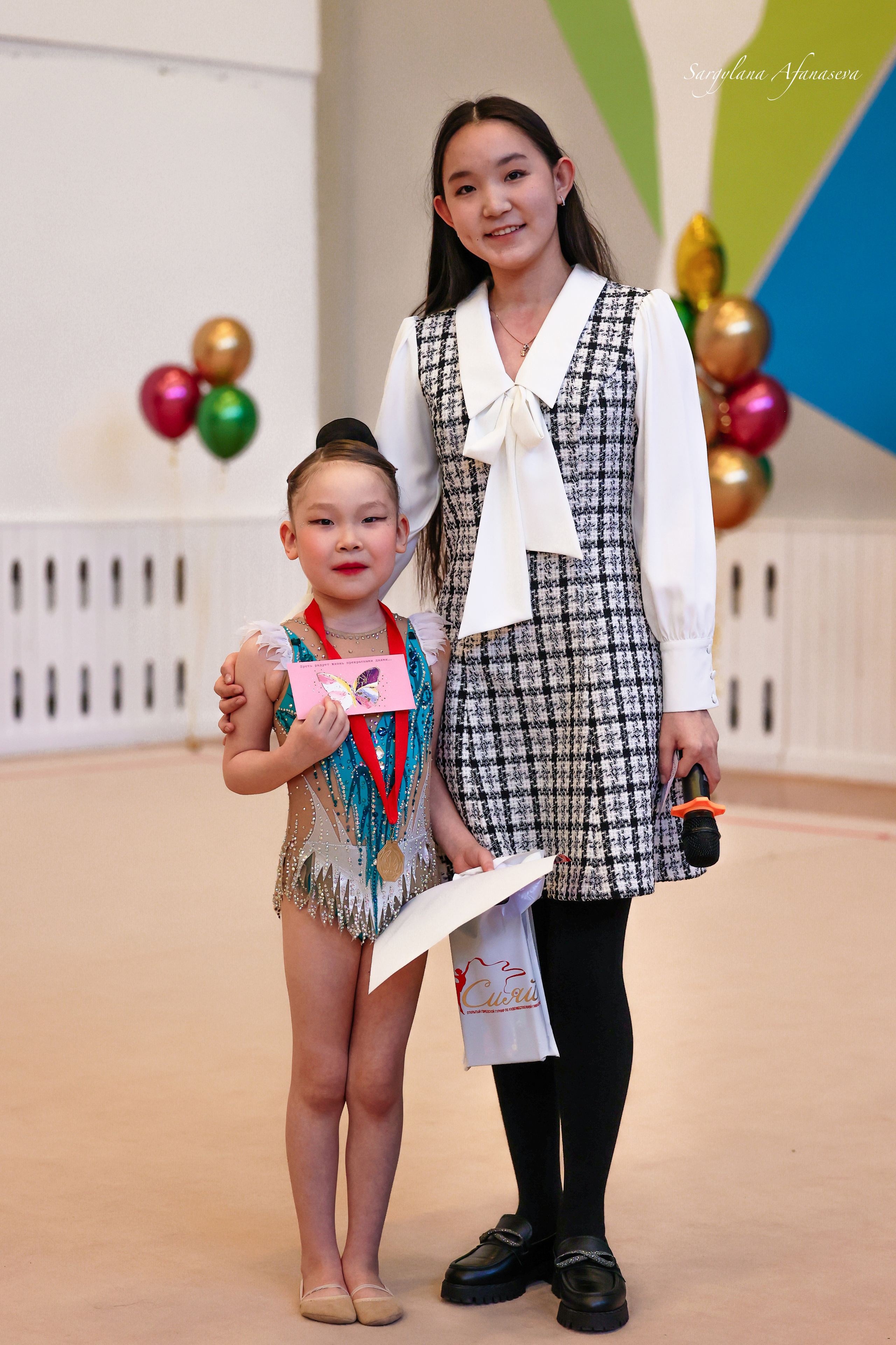 Открытый городской турнир «Сияй» 18–19 февраля 2023. Саргылана Афанасьева