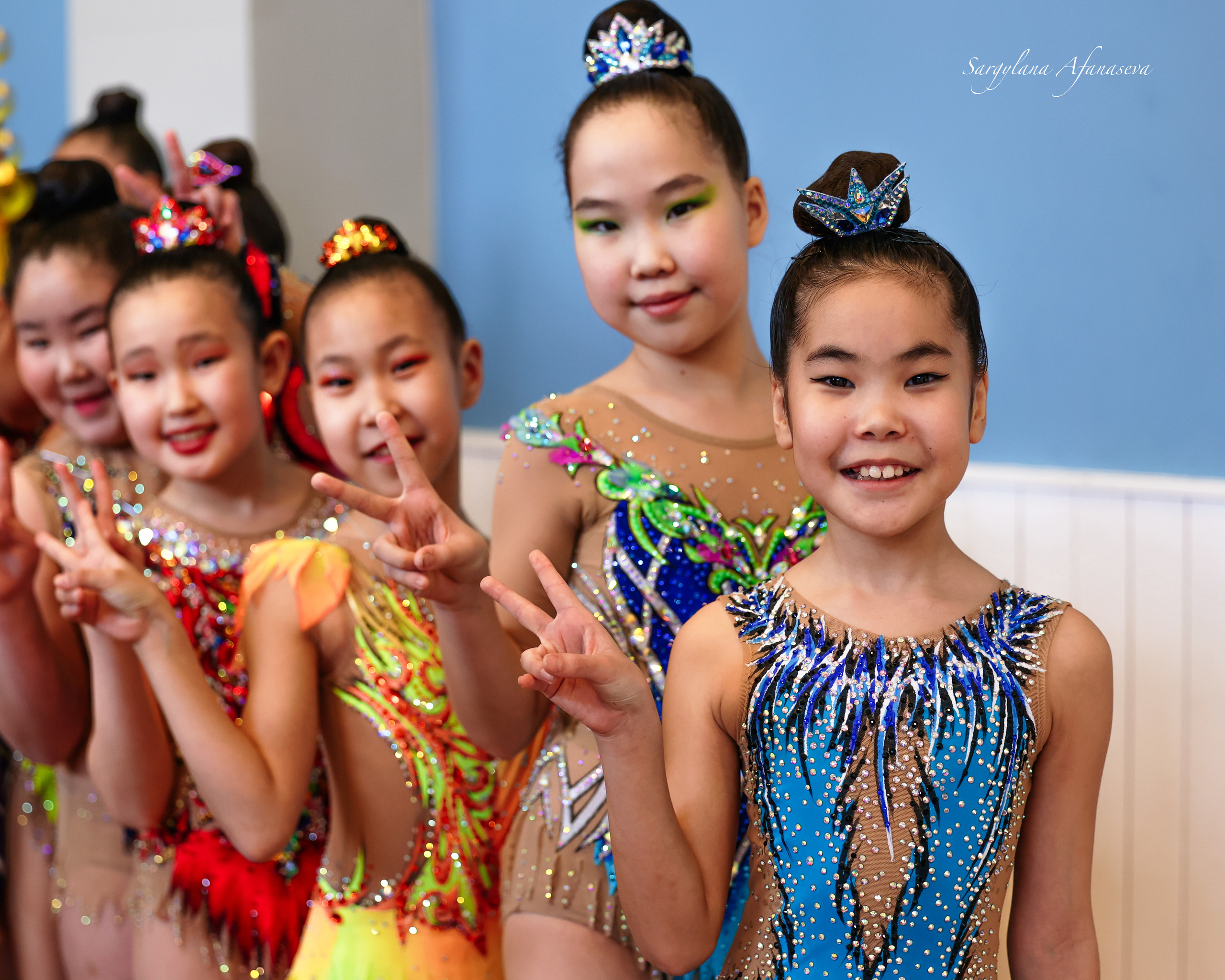 Открытый городской турнир «Сияй» 18–19 февраля 2023. Саргылана Афанасьева