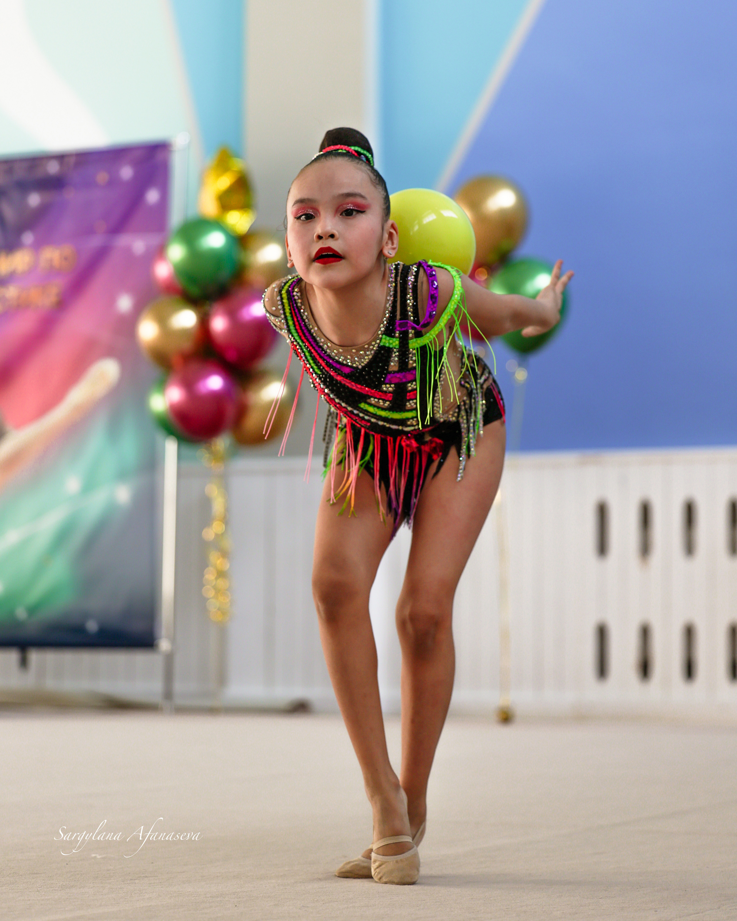 Открытый городской турнир «Сияй» 18–19 февраля 2023. Саргылана Афанасьева