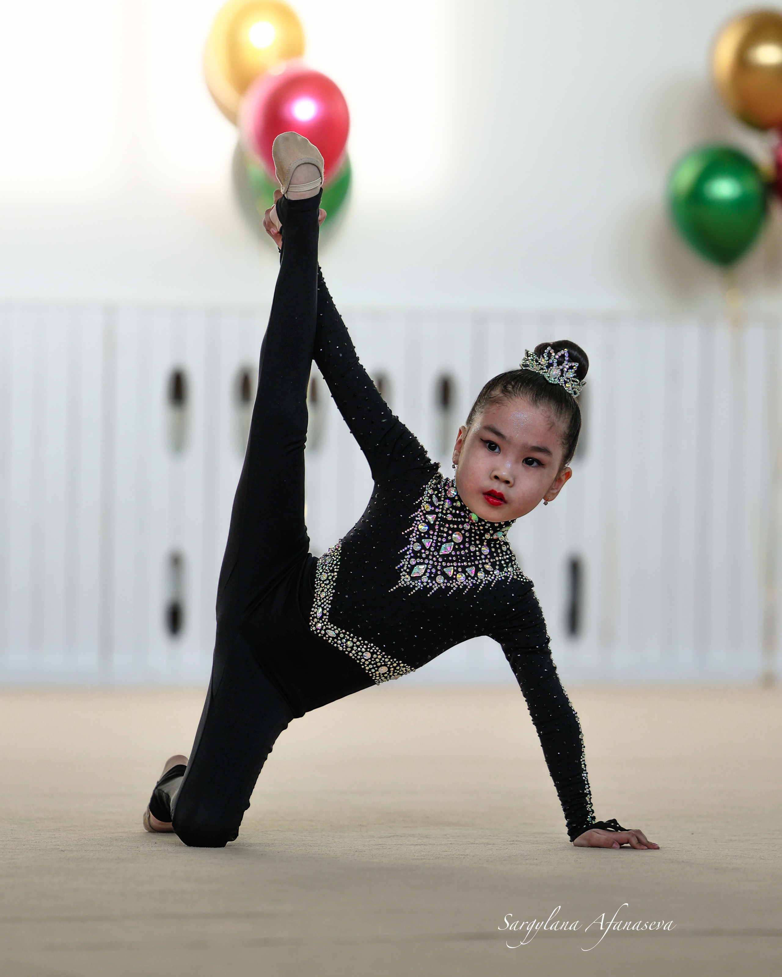 Открытый городской турнир «Сияй» 18–19 февраля 2023. Саргылана Афанасьева