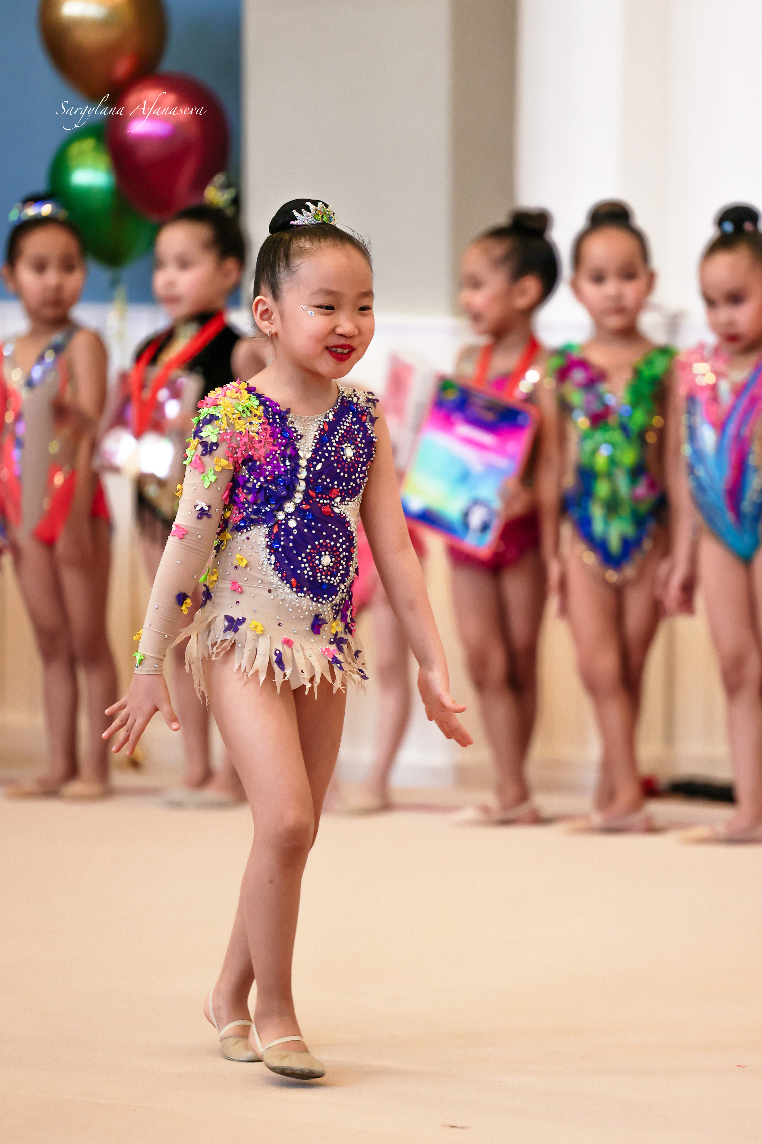 Открытый городской турнир «Сияй» 18–19 февраля 2023. Саргылана Афанасьева