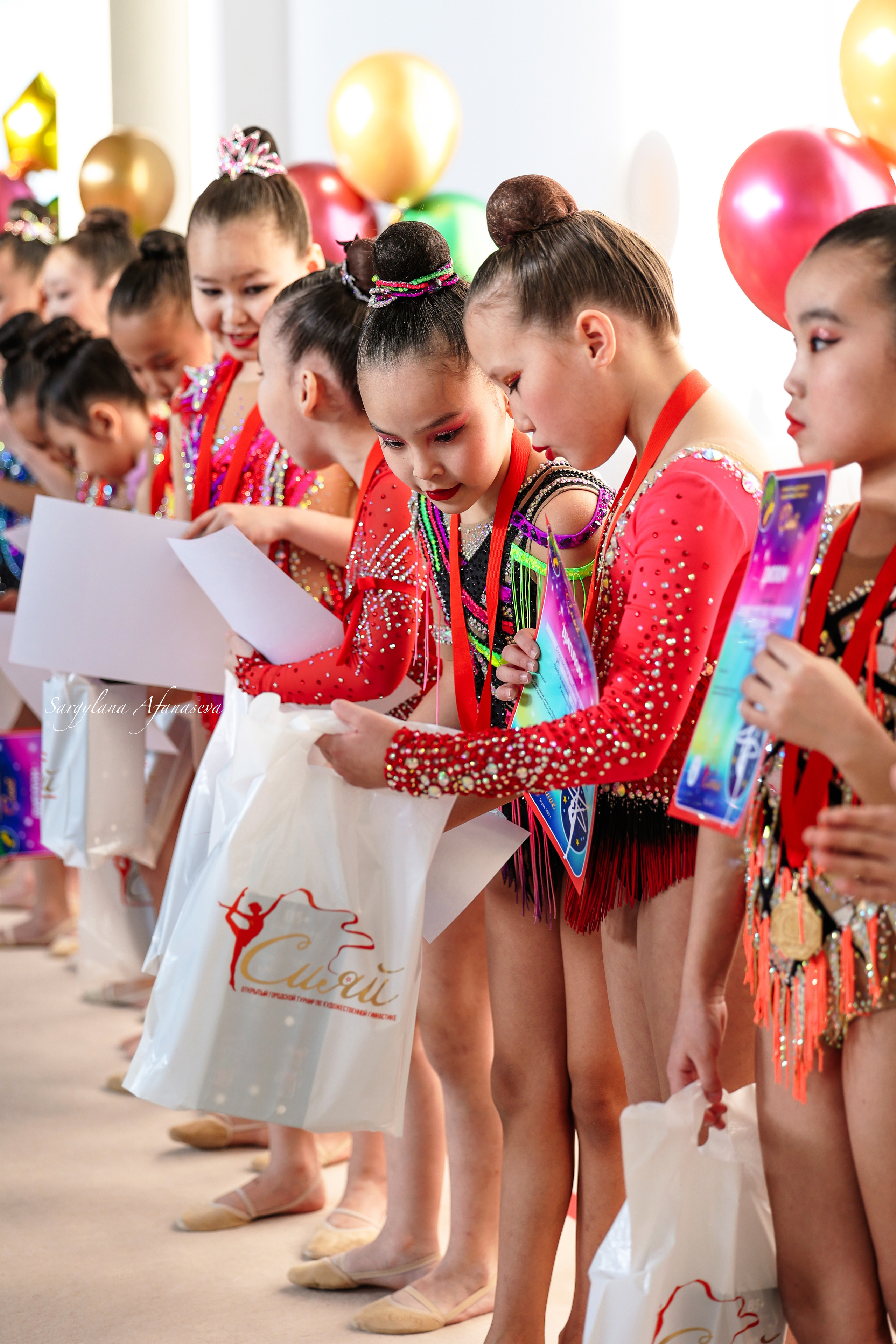 Открытый городской турнир «Сияй» 18–19 февраля 2023. Саргылана Афанасьева