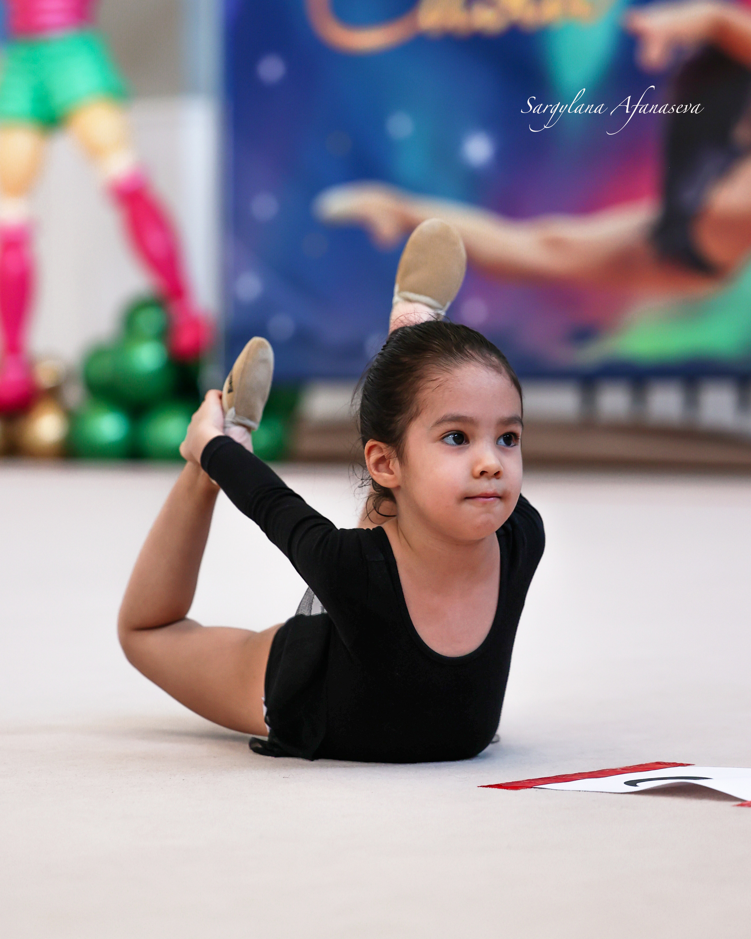 Открытый городской турнир «Сияй» 18–19 февраля 2023. Саргылана Афанасьева