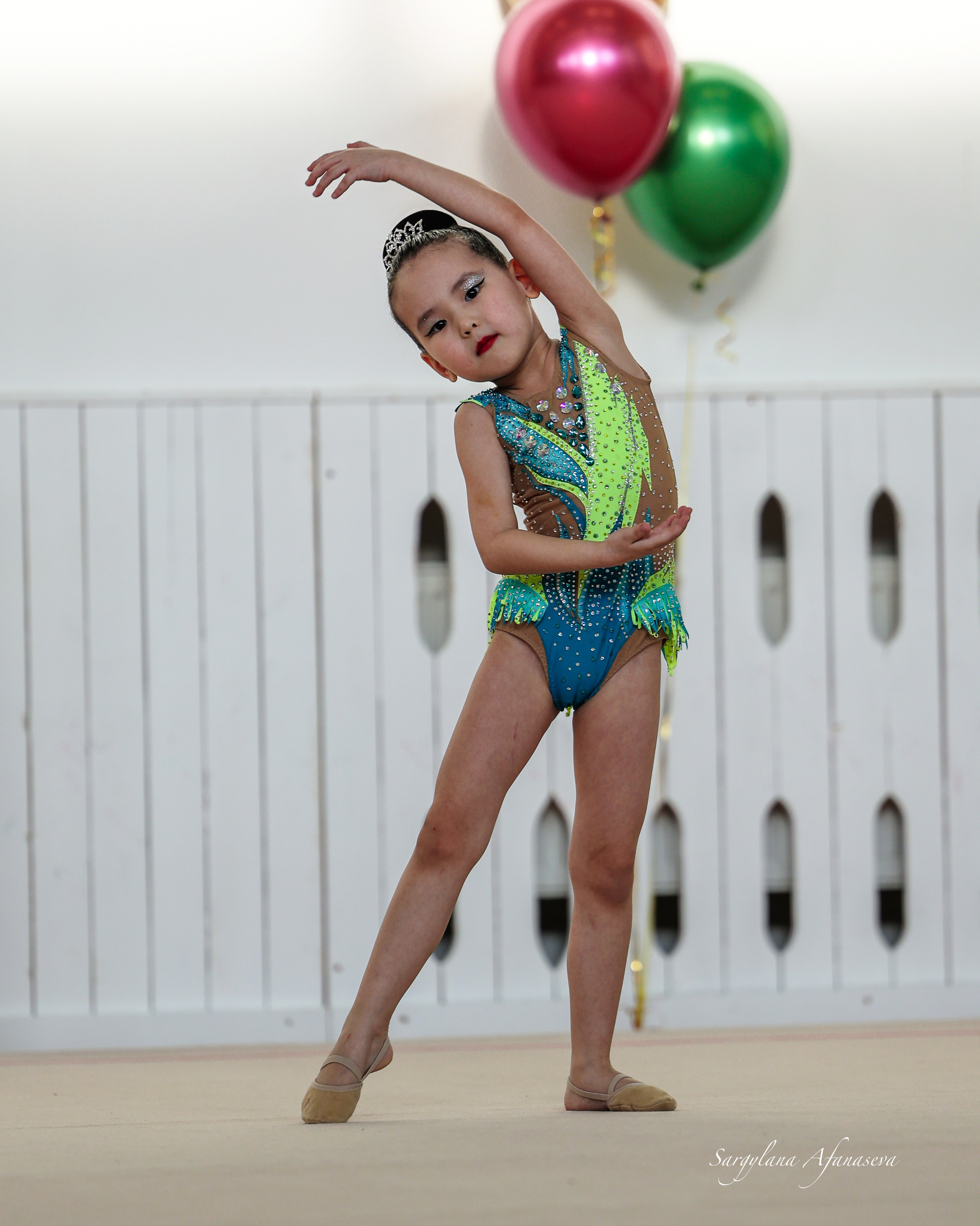 Открытый городской турнир «Сияй» 18–19 февраля 2023. Саргылана Афанасьева