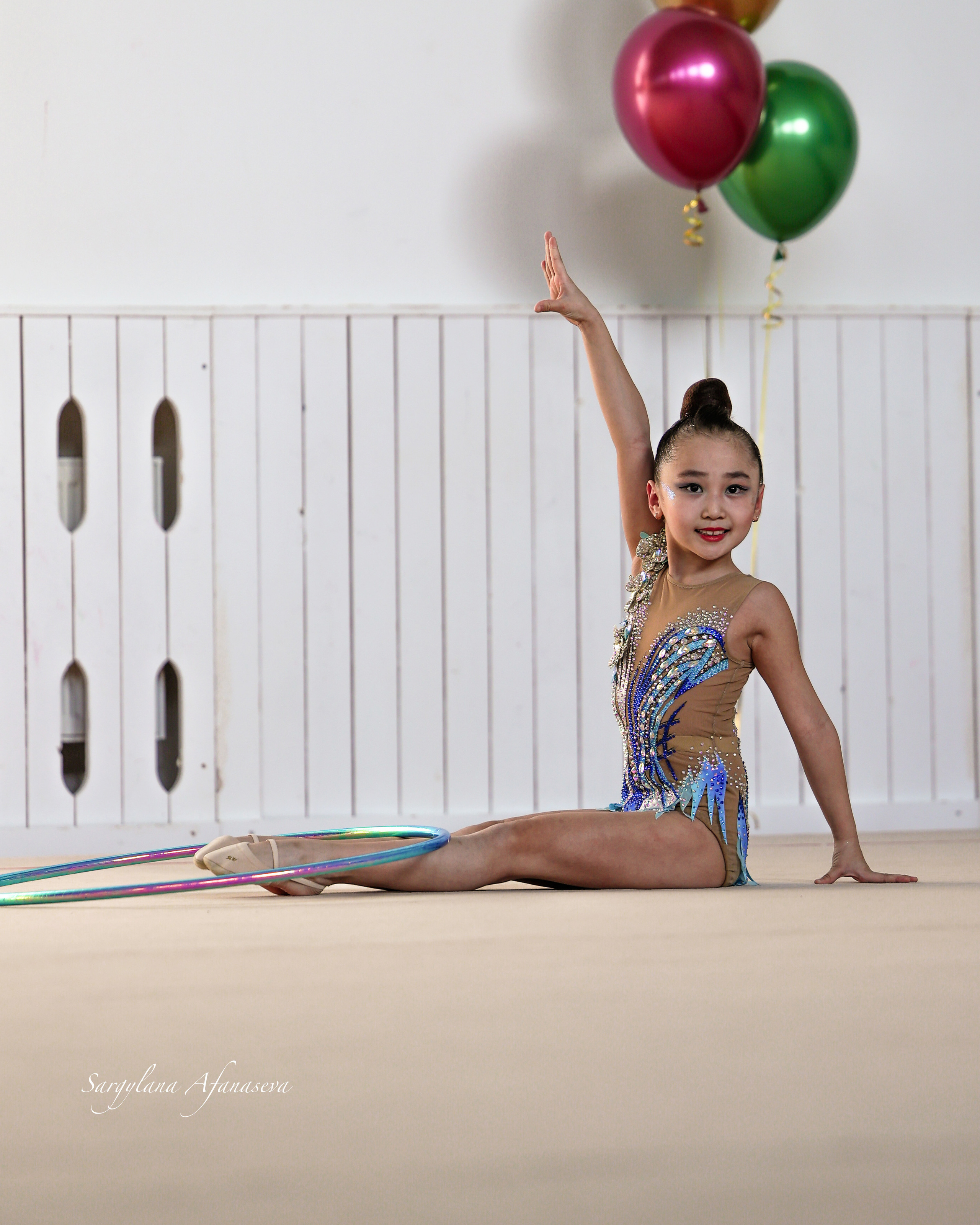 Открытый городской турнир «Сияй» 18–19 февраля 2023. Саргылана Афанасьева