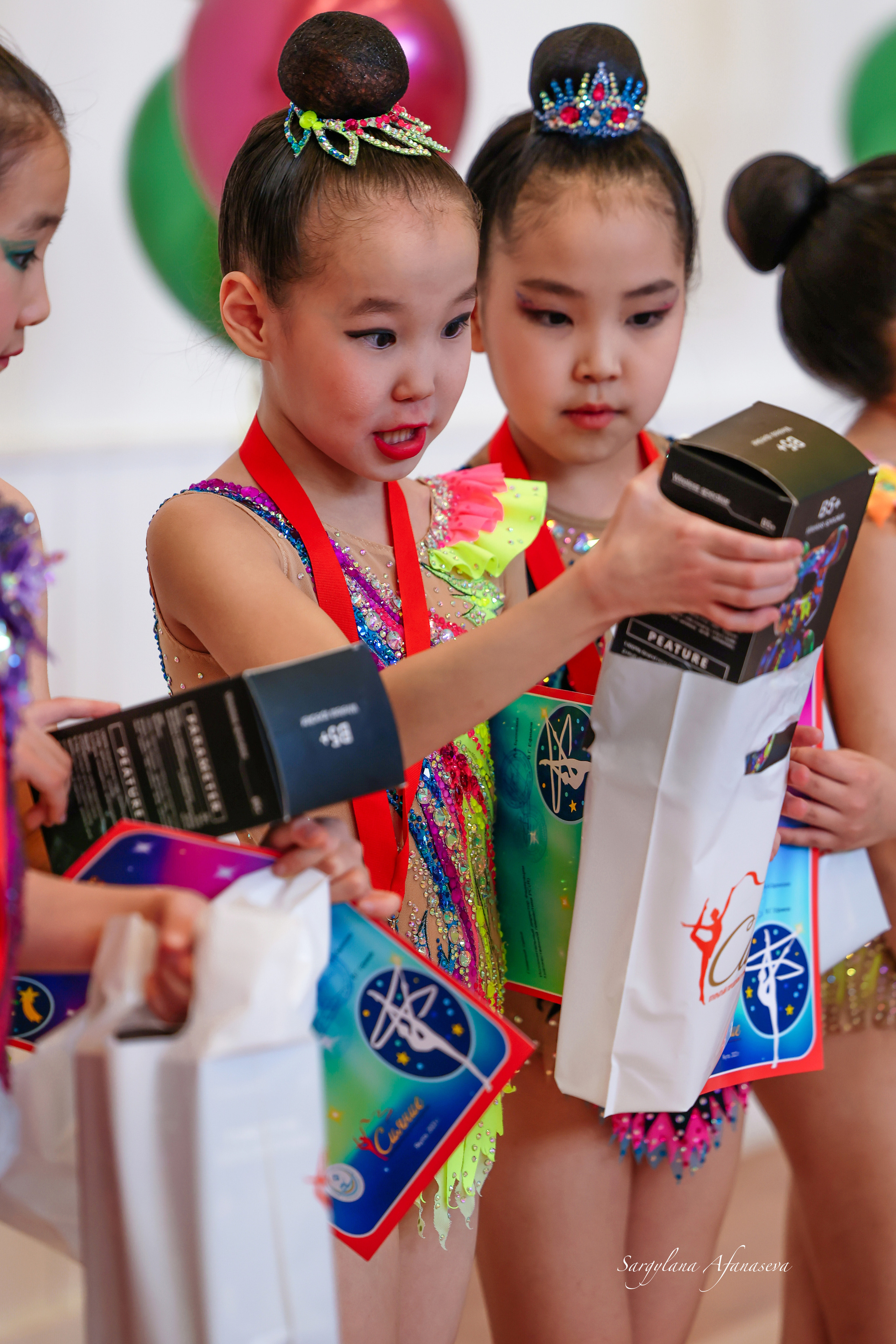 Открытый городской турнир «Сияй» 18–19 февраля 2023. Саргылана Афанасьева