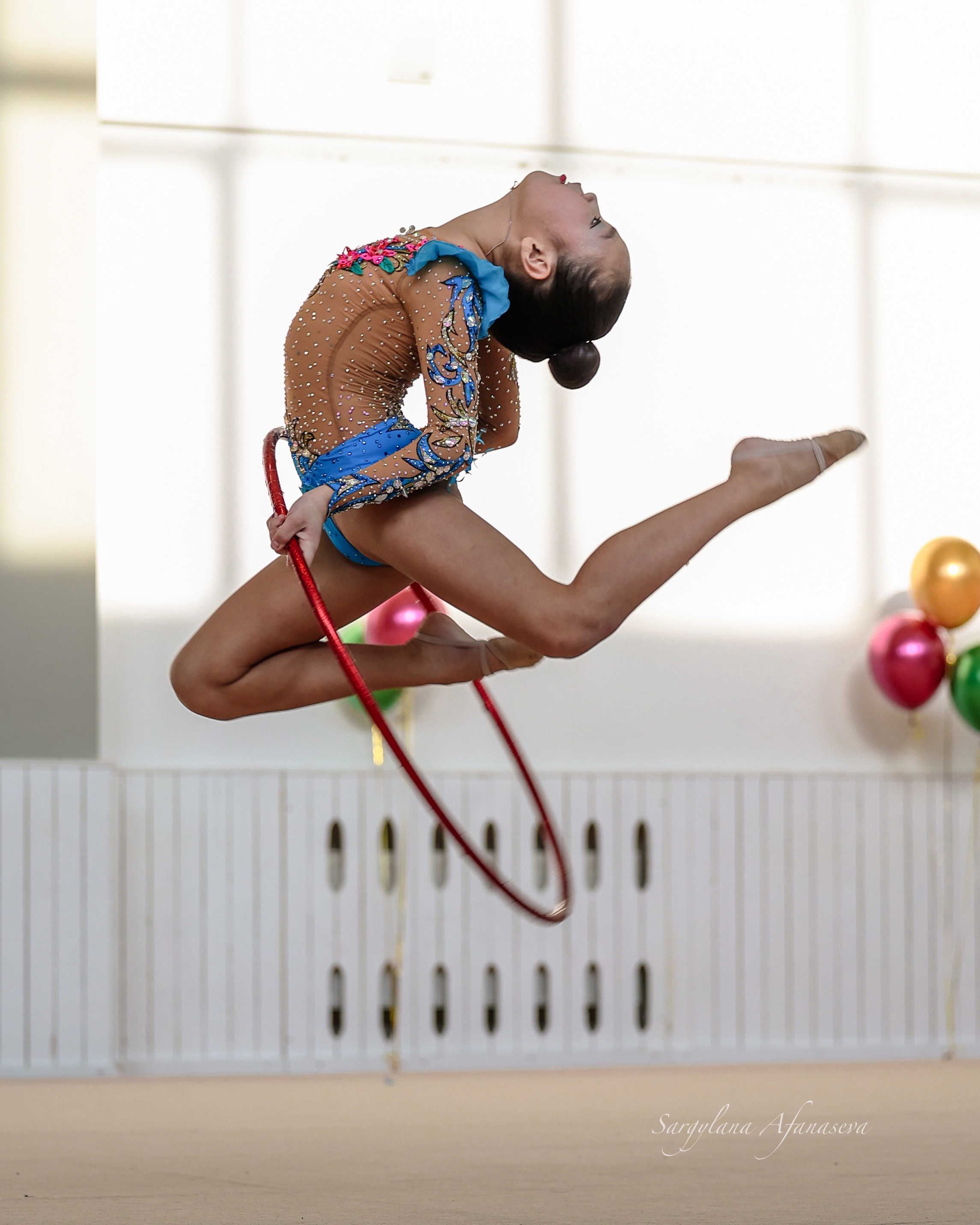 Открытый городской турнир «Сияй» 18–19 февраля 2023. Саргылана Афанасьева