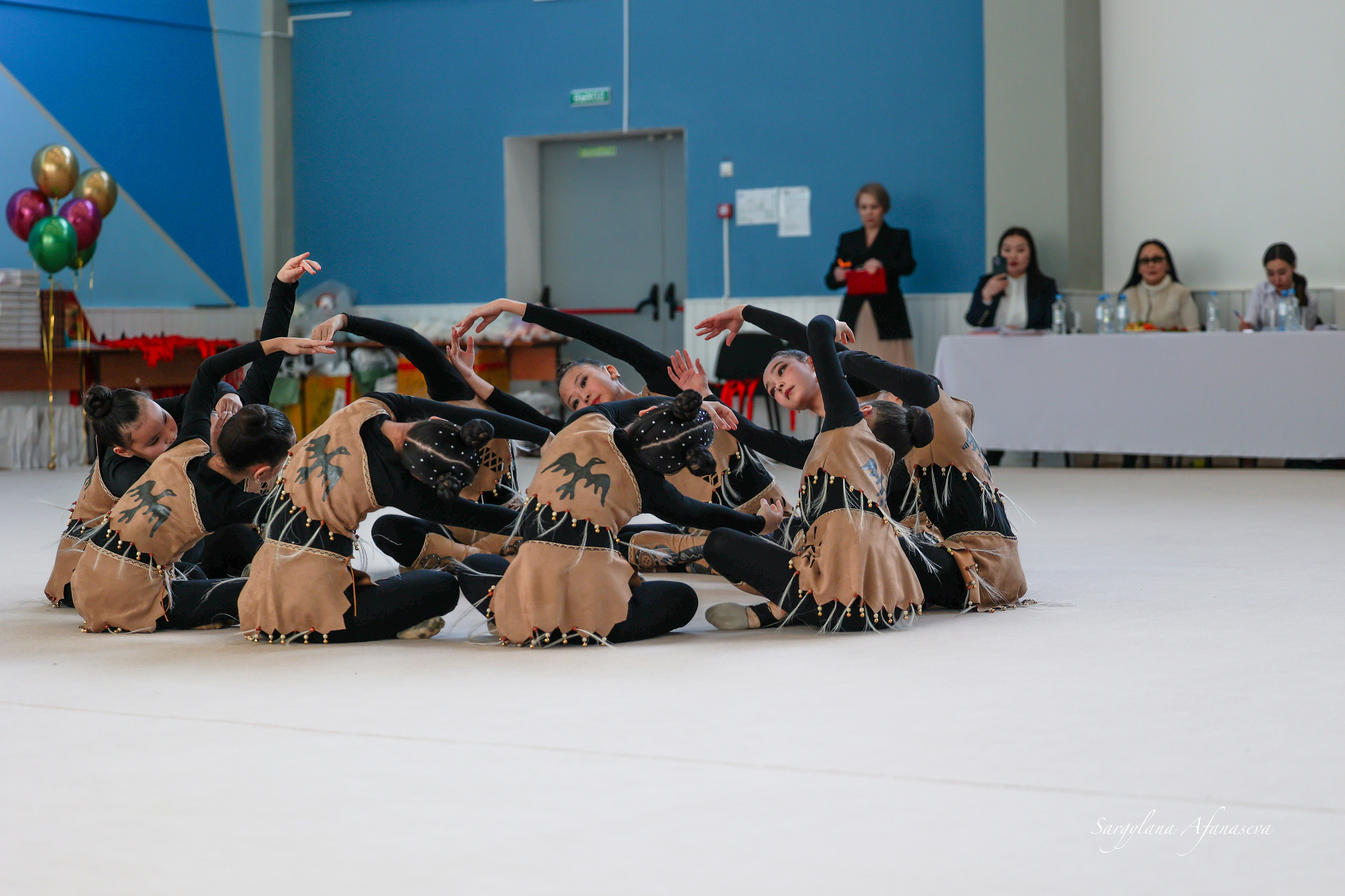 Открытый городской турнир «Сияй» 18–19 февраля 2023. Саргылана Афанасьева