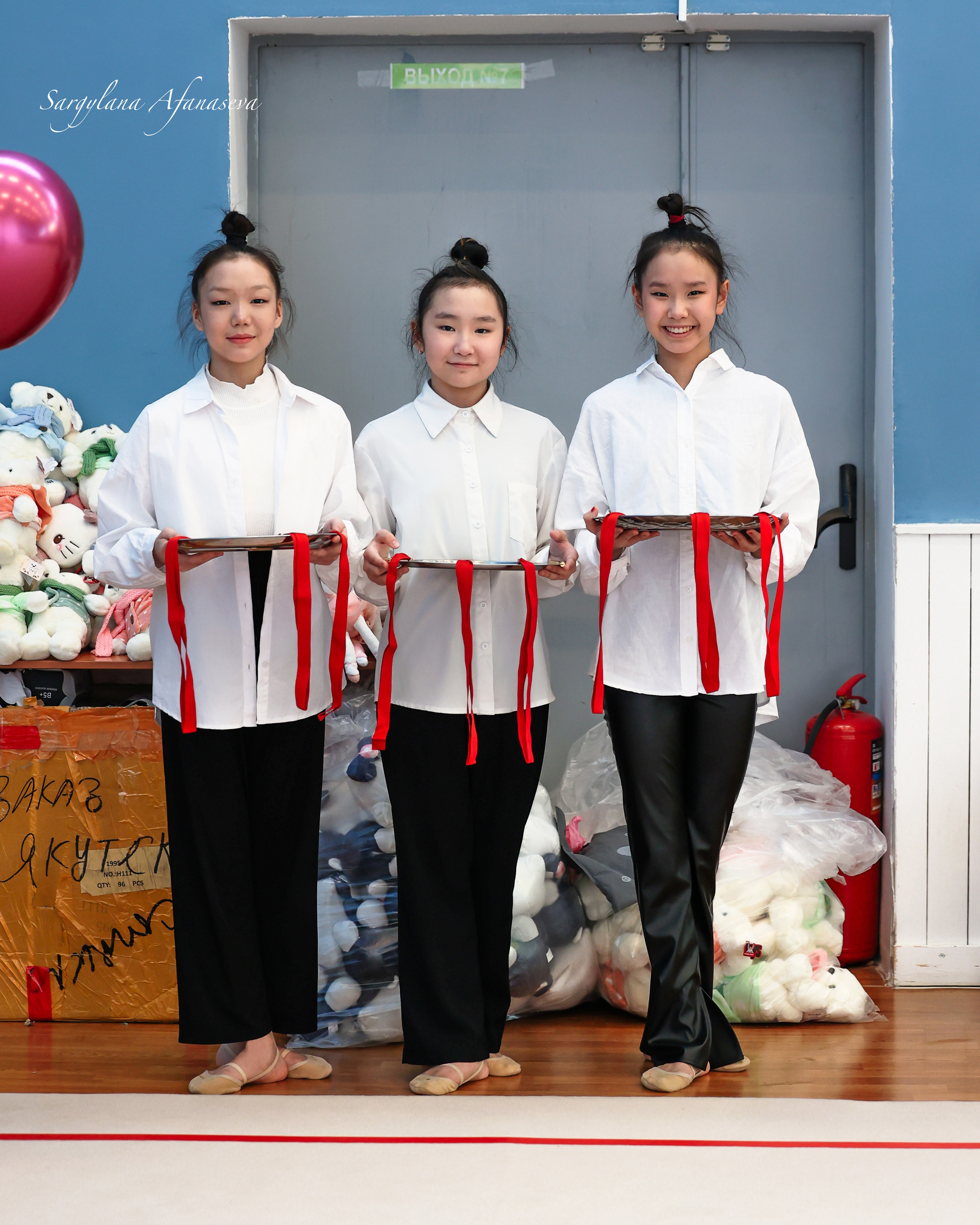 Открытый городской турнир «Сияй» 18–19 февраля 2023. Саргылана Афанасьева