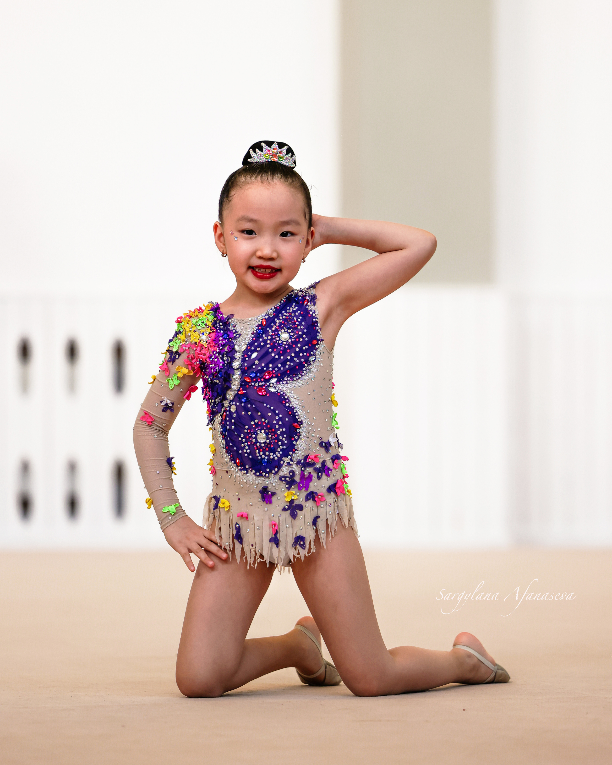 Открытый городской турнир «Сияй» 18–19 февраля 2023. Саргылана Афанасьева