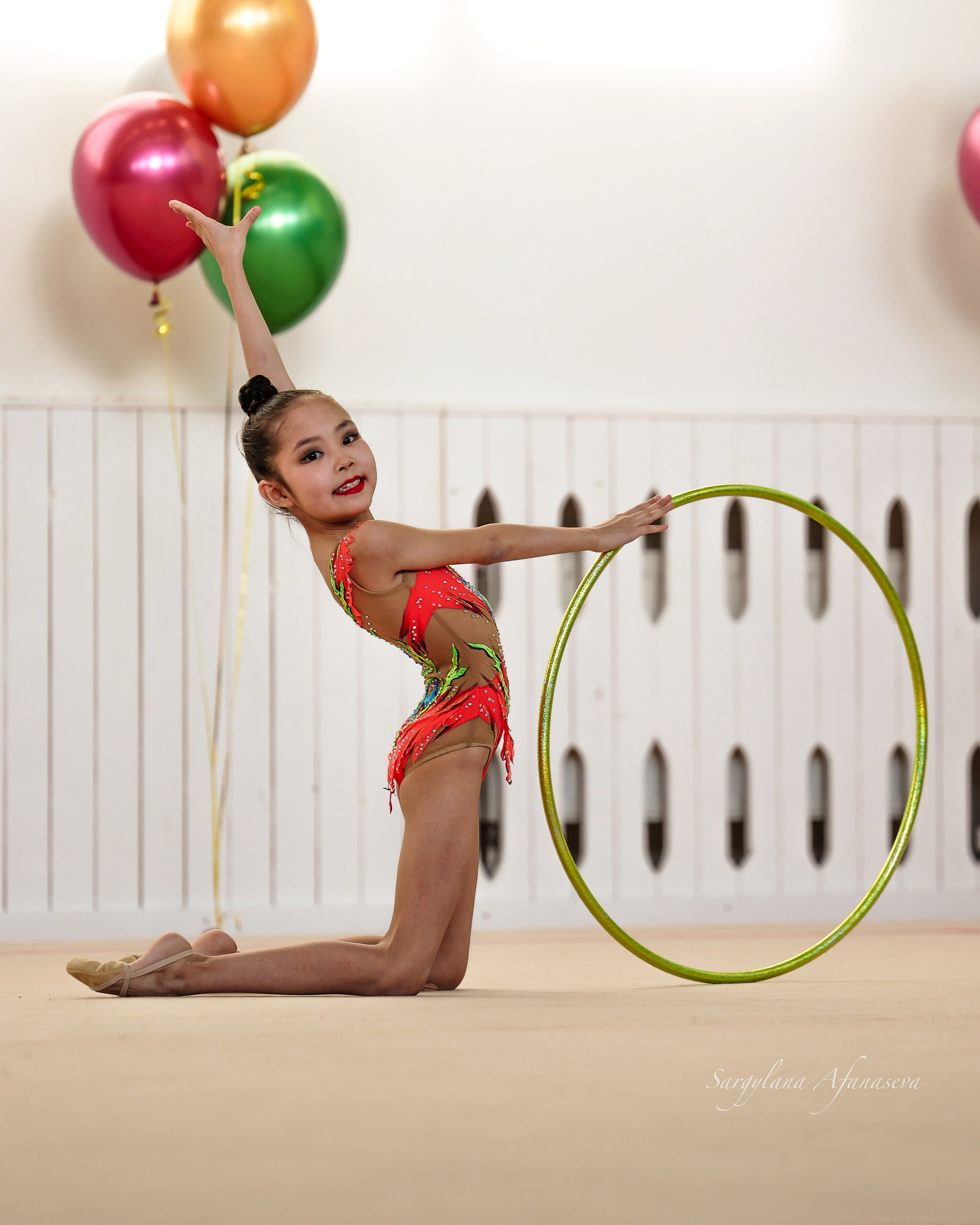 Открытый городской турнир «Сияй» 18–19 февраля 2023. Саргылана Афанасьева