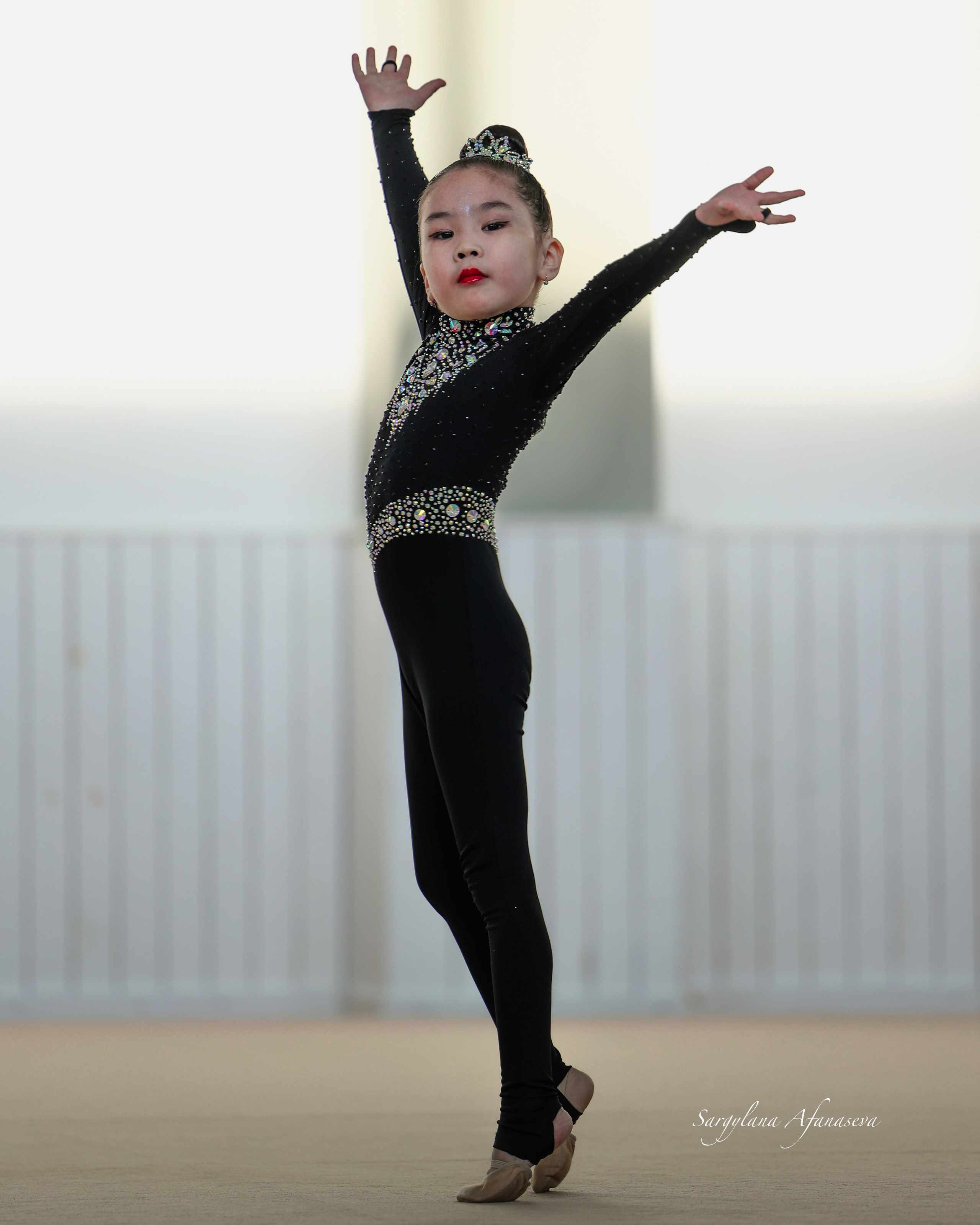 Открытый городской турнир «Сияй» 18–19 февраля 2023. Саргылана Афанасьева