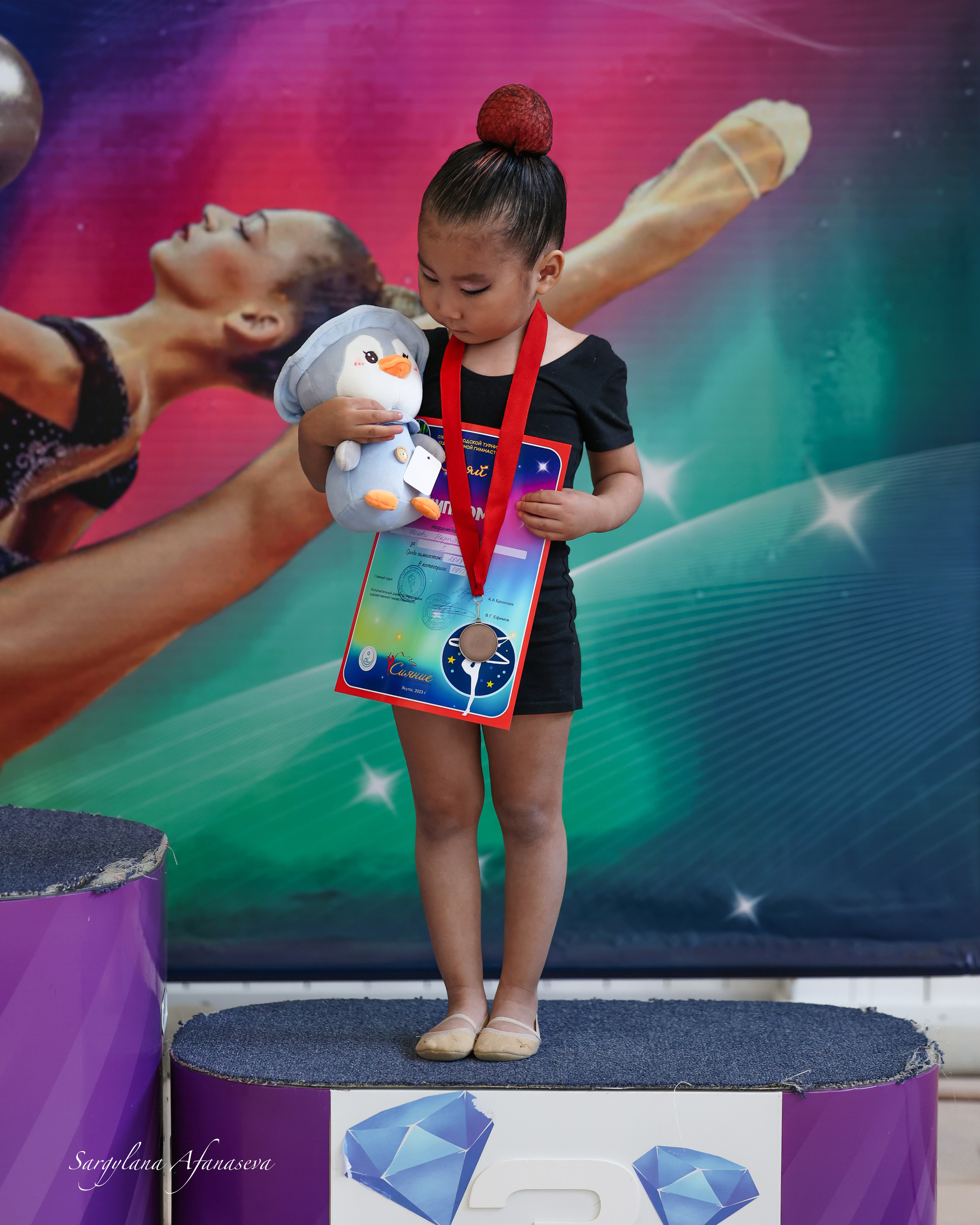 Открытый городской турнир «Сияй» 18–19 февраля 2023. Саргылана Афанасьева